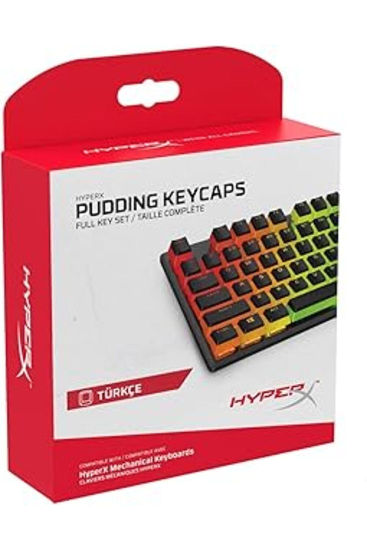 ebadi Abs Pudding Keycaps Tr Tuş Takımı Hkcpxa-Bk-Tu/G