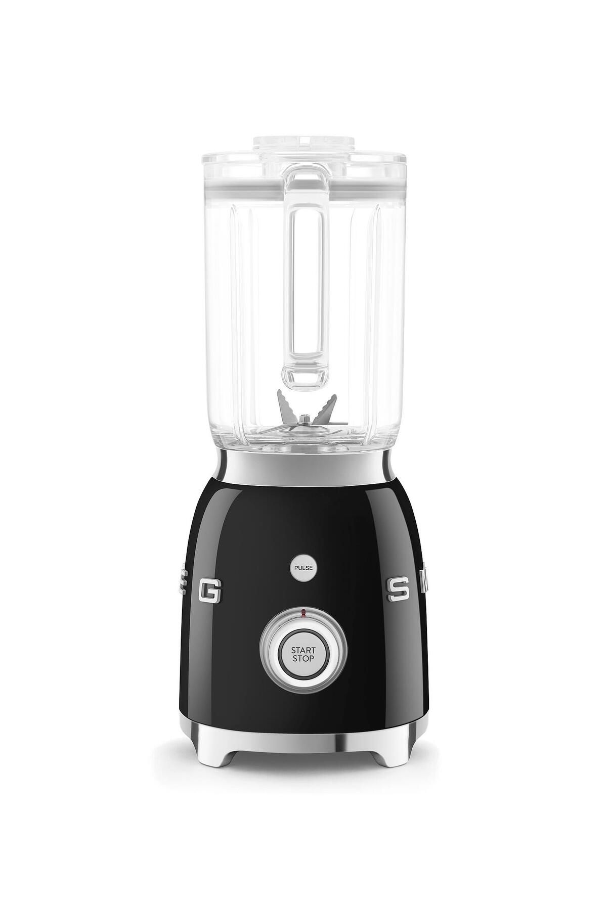 50's Style Retro Siyah Smoothie Blender Blf03bleu - 4