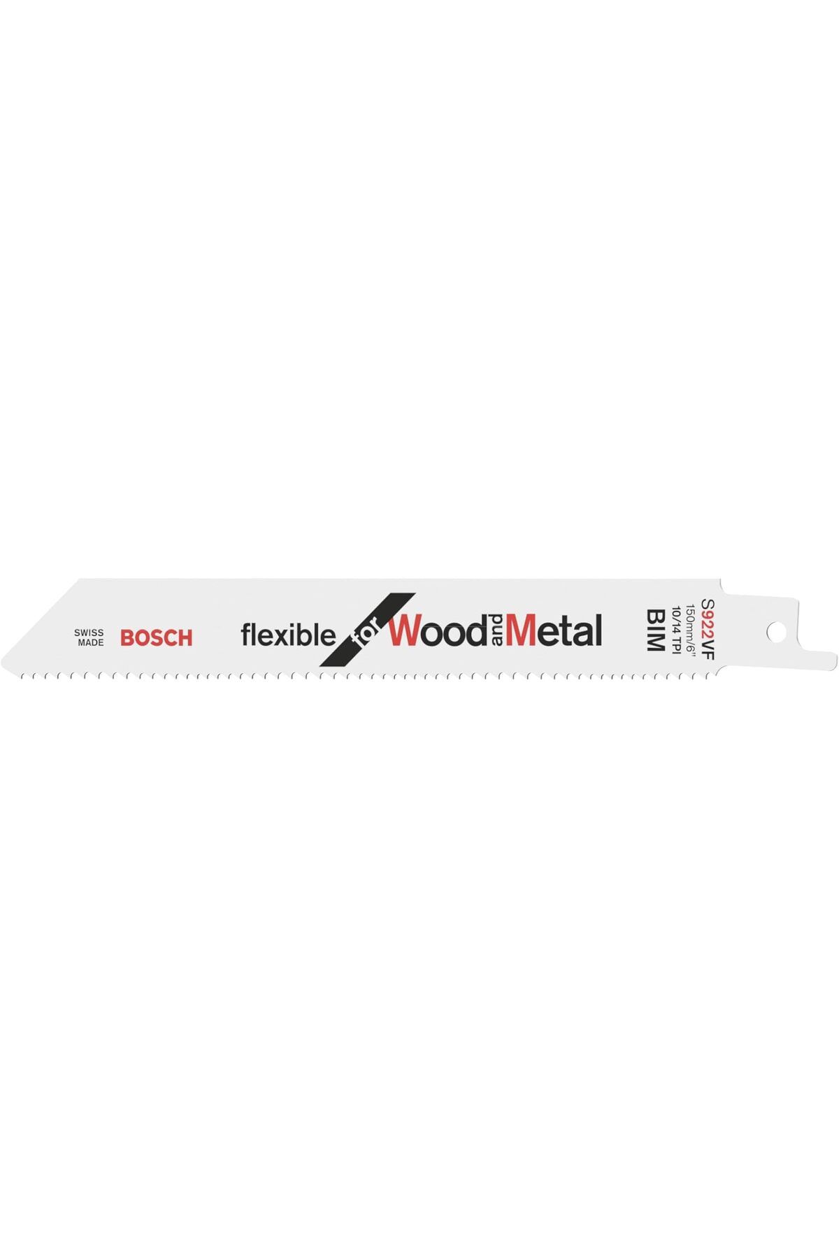 karadağsb Bosch Professional Accessories - Flexible Serisi Ahşap Ve Metal Için Panter Testere Bıçağı S 922 Vf