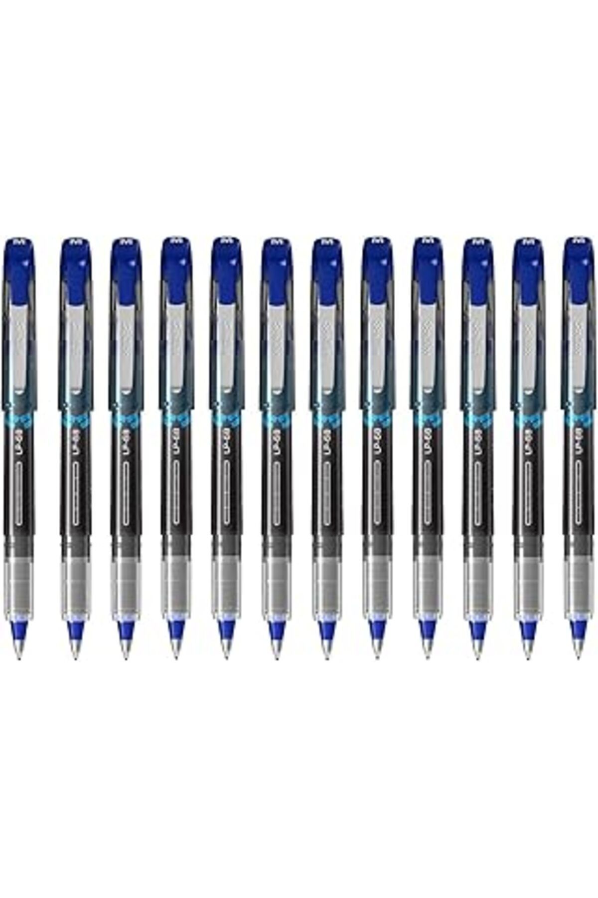Pazarcan Scrikss Office Lp68 Likid Kalem 12'Li Ambalaj Mavi 0.7 Mm
