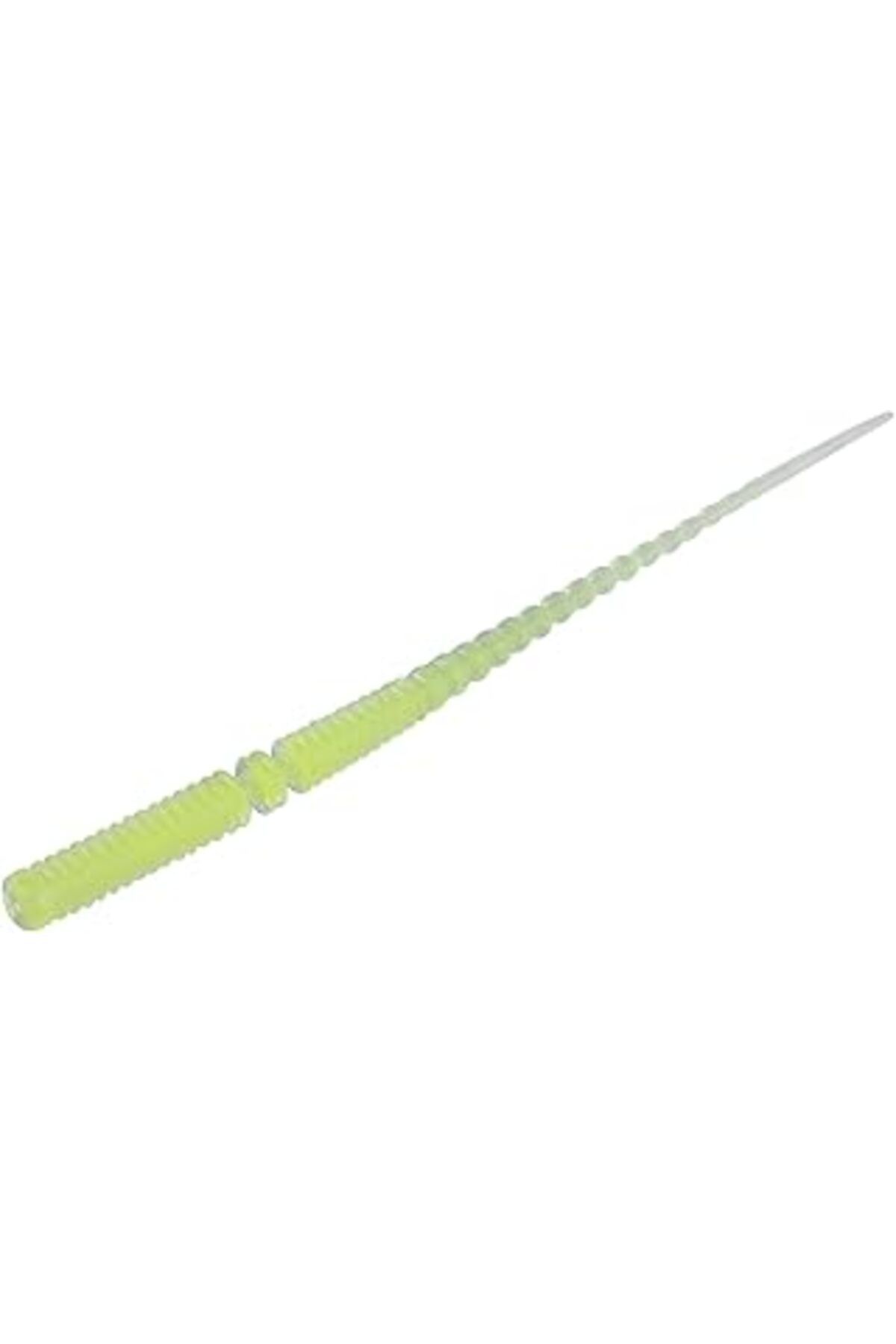 NETWORK ART Major Craft Paraworm PW-AJIPIN 3.0" #061 Two Tone Clear Chart