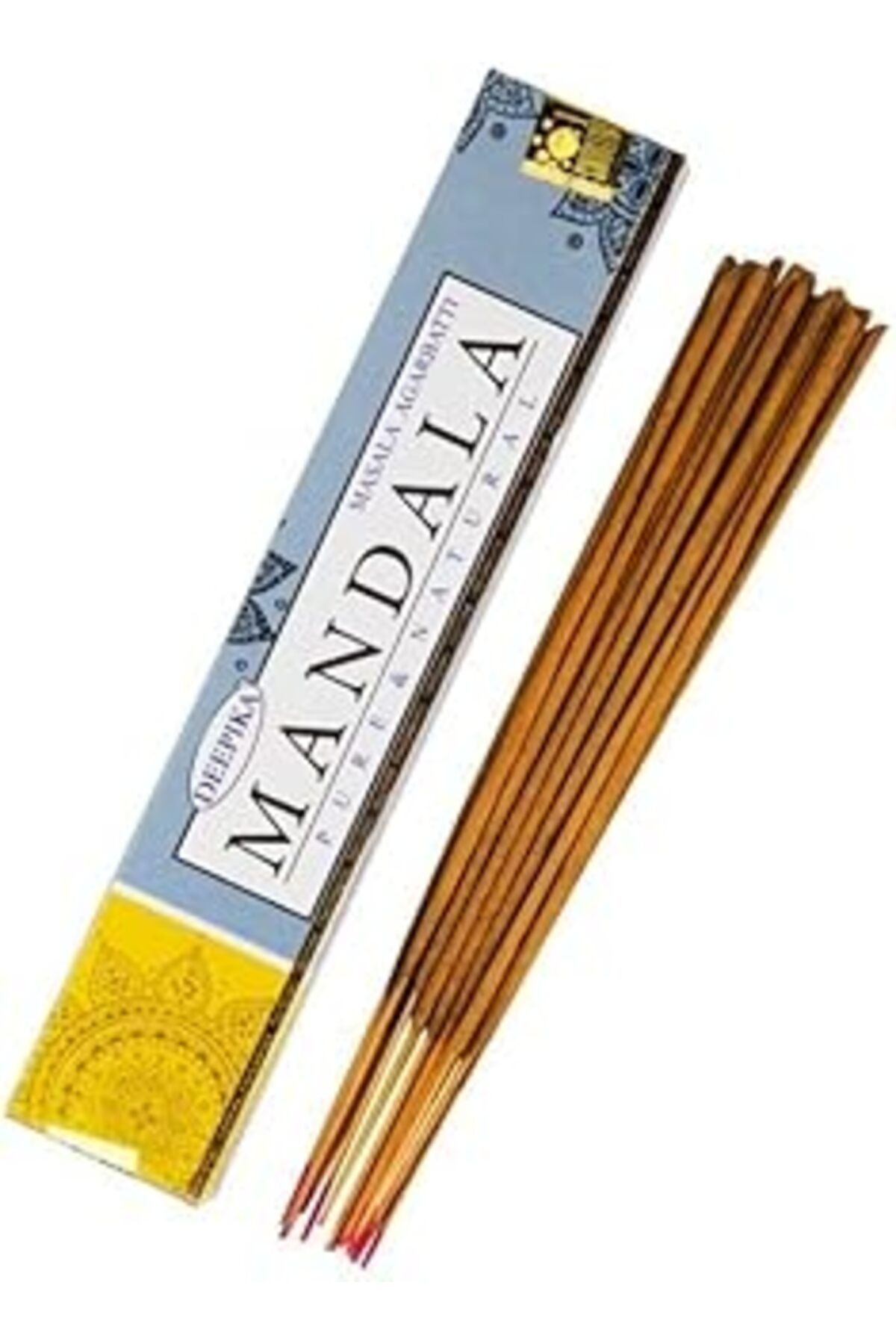 karadağsb Miebox Make It Easier Deepika Masala Agarbatti || Pure & Natural Incense Tütsü Çubukları || (Mandal