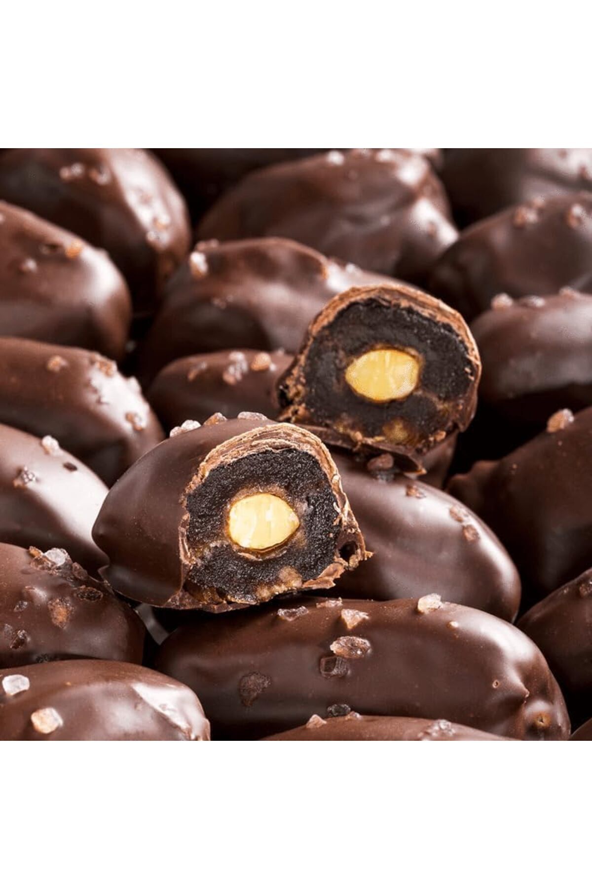 BARARI-Premium Chocolate Dates Choco Almonds Stuffed Dates (2 x 250 g) 5
