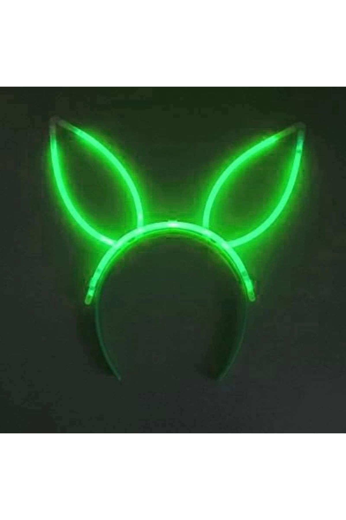 Finetoo Karanlıkta Yanan Fosforlu Glow Taç 6 Renk 6 Adet Çocuklar İçin Eğlenceli Aksesuar