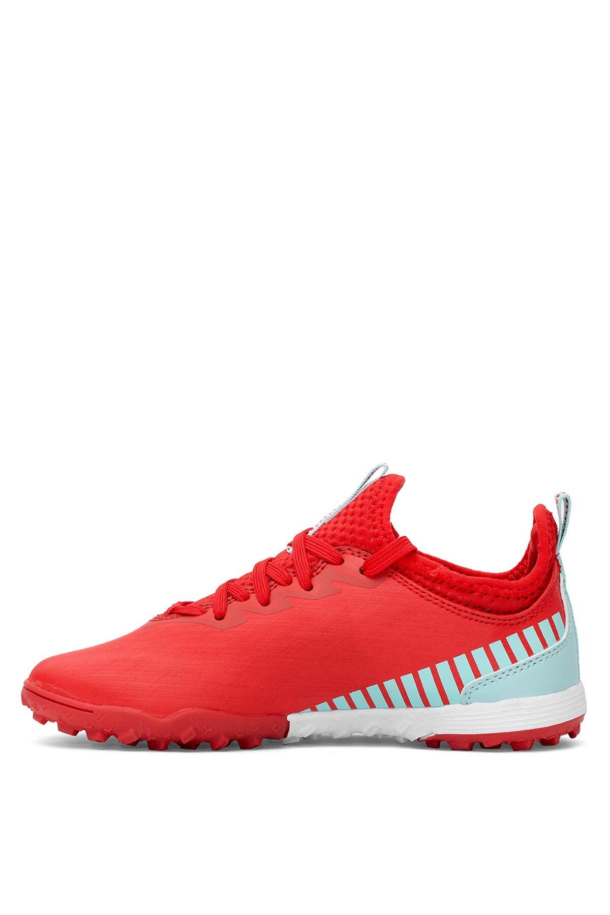 Lescon-25Ybac0Tetemf Tempo 3 Filet Boys' Astroturf Field Shoes Red 3