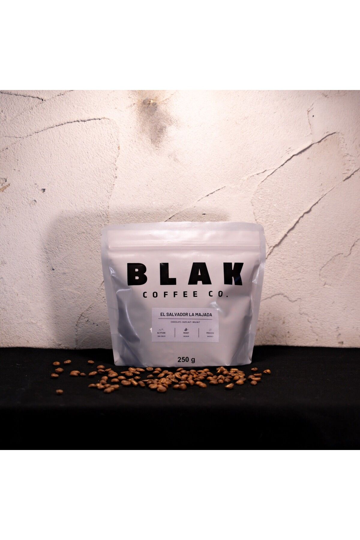 BLAK COFFEE CO El Salvador La Majada Çekirdek Kahve - 250 gr.