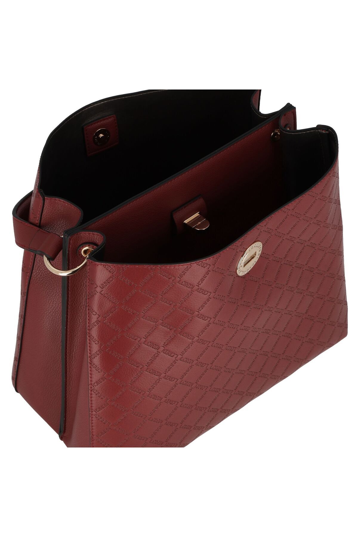 L.CREDI-Filberta Schultertasche 30 cm 5