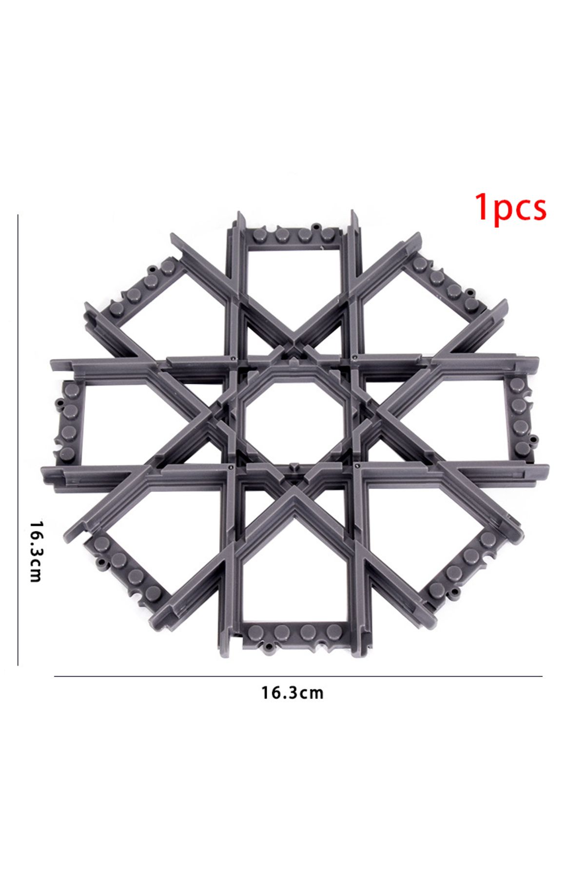 Choice-B-1pcs City Trains Left And Right Points Flexible Switch Railway Crossing Tracks Rails Forked Straig 1