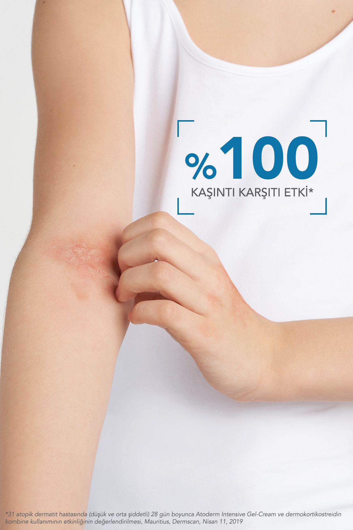 ژل کرم آتودرم فشرده آتودرم ژل تسکین دهنده پوست مستعد آتوپی خیلی خشک کرم نیاسینامید 75 میلی لیتر Bioderma