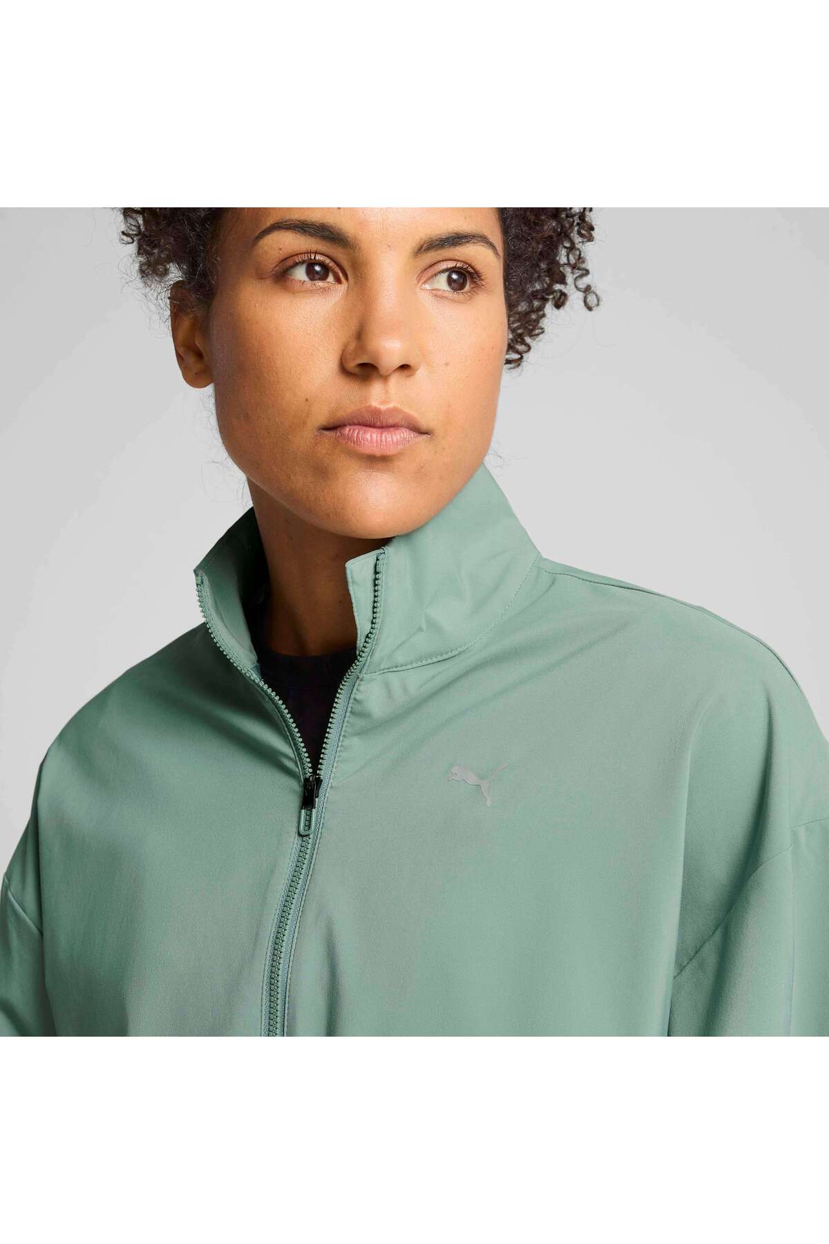 Puma Lace Woven Jacket görsel 2