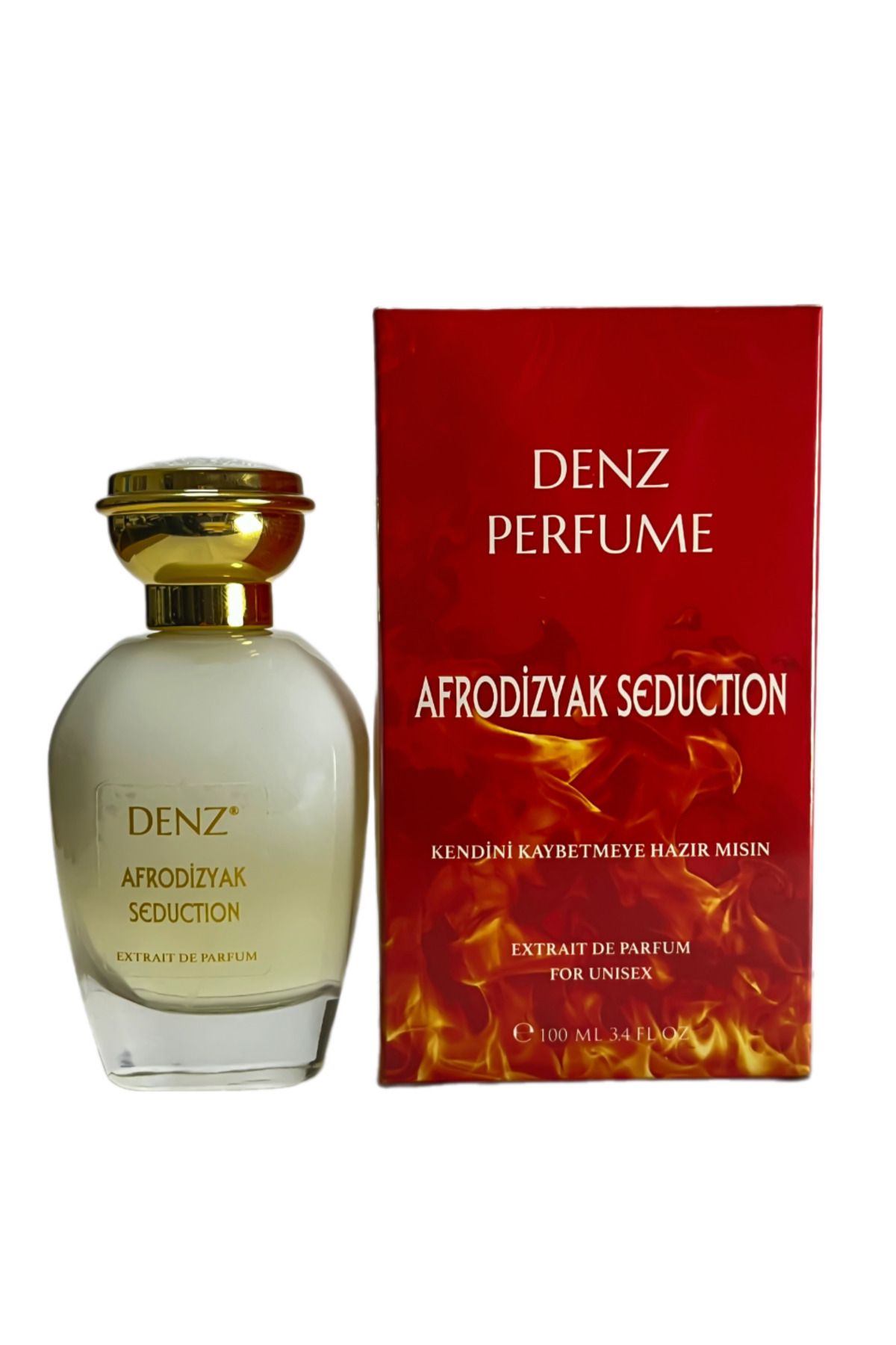 DENZ Sedaction Unisex %40 Esans Oranı Extrait Kalite Afro Etkili Aromatik