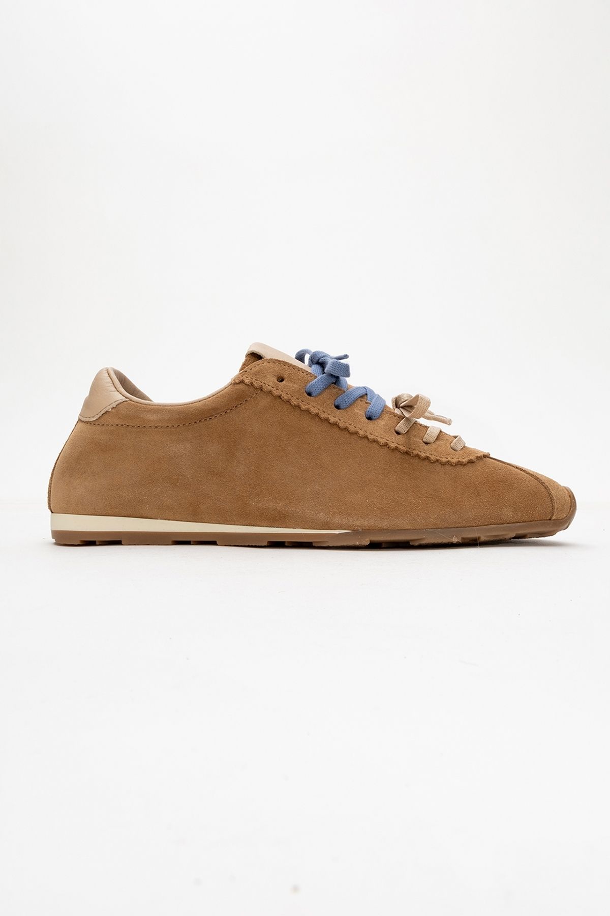 اسنیکر زنانه CREA TOPRAK SNEAKERS چرمی GREEN luvishoes