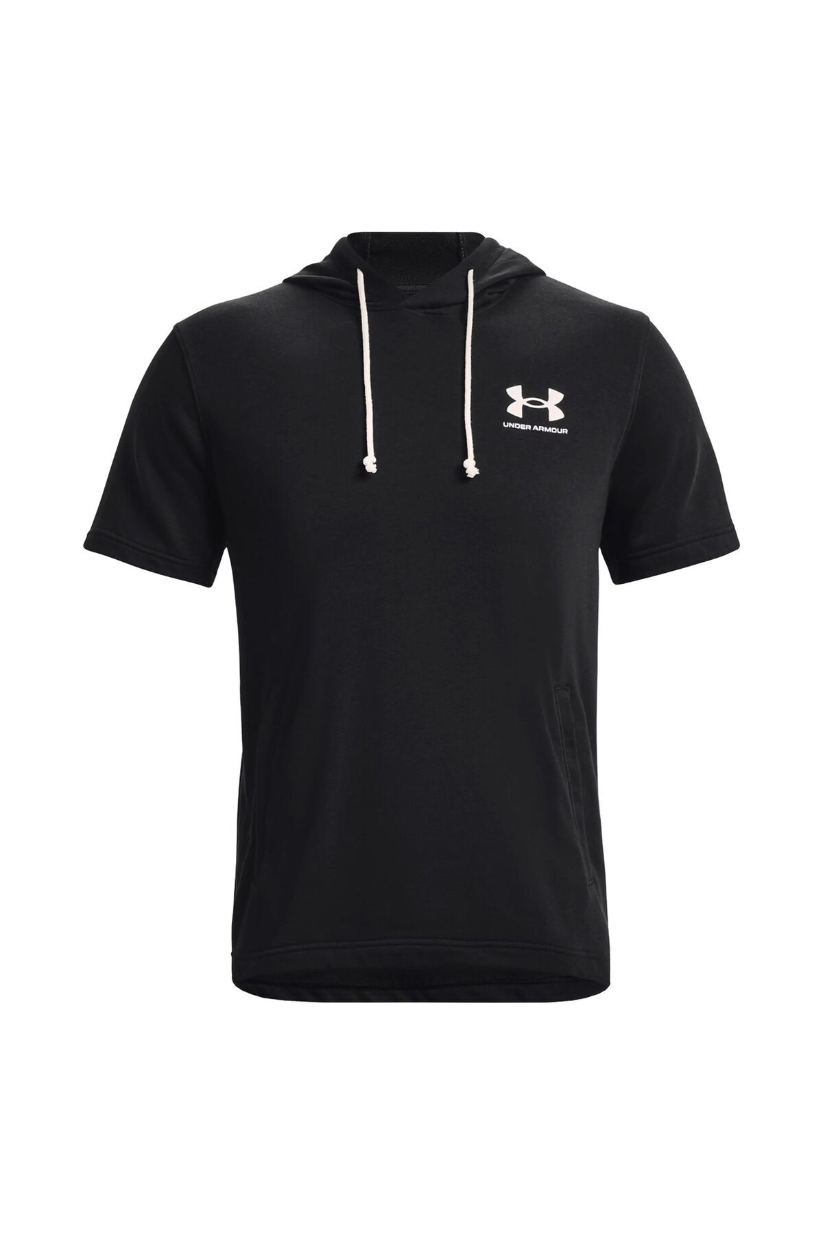 Under Armour-Hanorac cu mânecă scurtă UA Rival Terry pentru bărbați 1370396-001 1