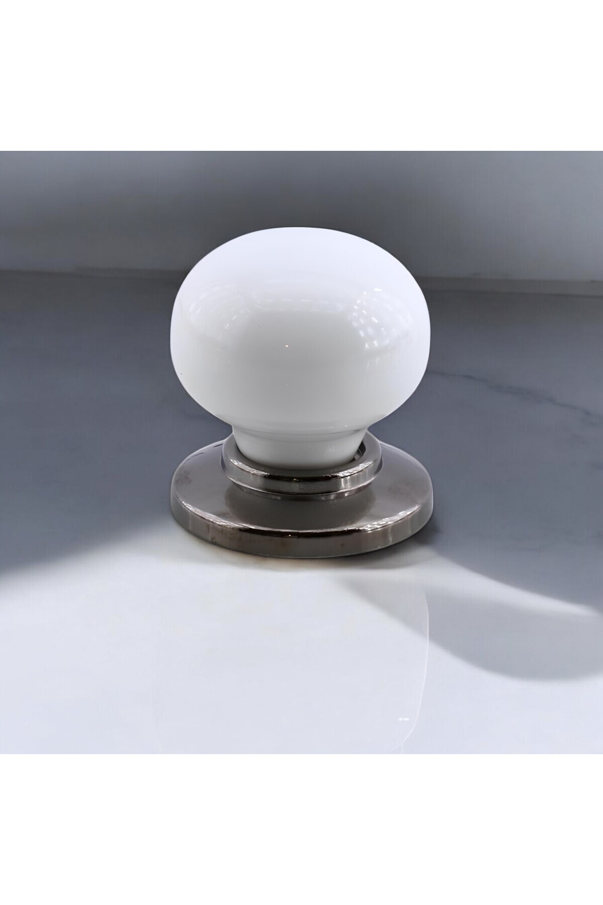 Badem10-Tere Porțelan Smoked White Button Mobilier Bucătărie Sertar Dulap Mâner dulap Mâner 3