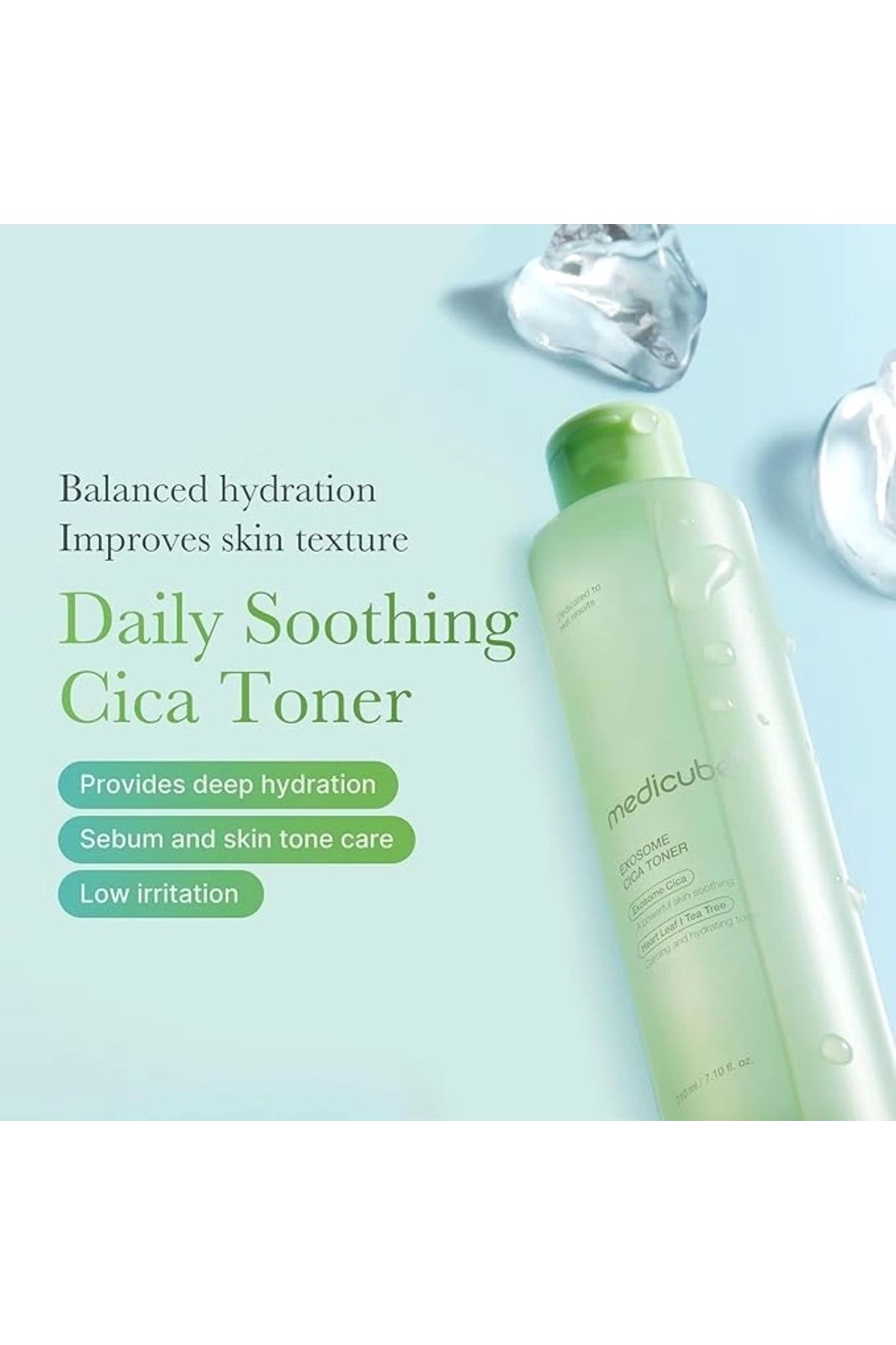 تونر EXOSOME CICA TONIC GLOBALCARE اورجینال Medicube
