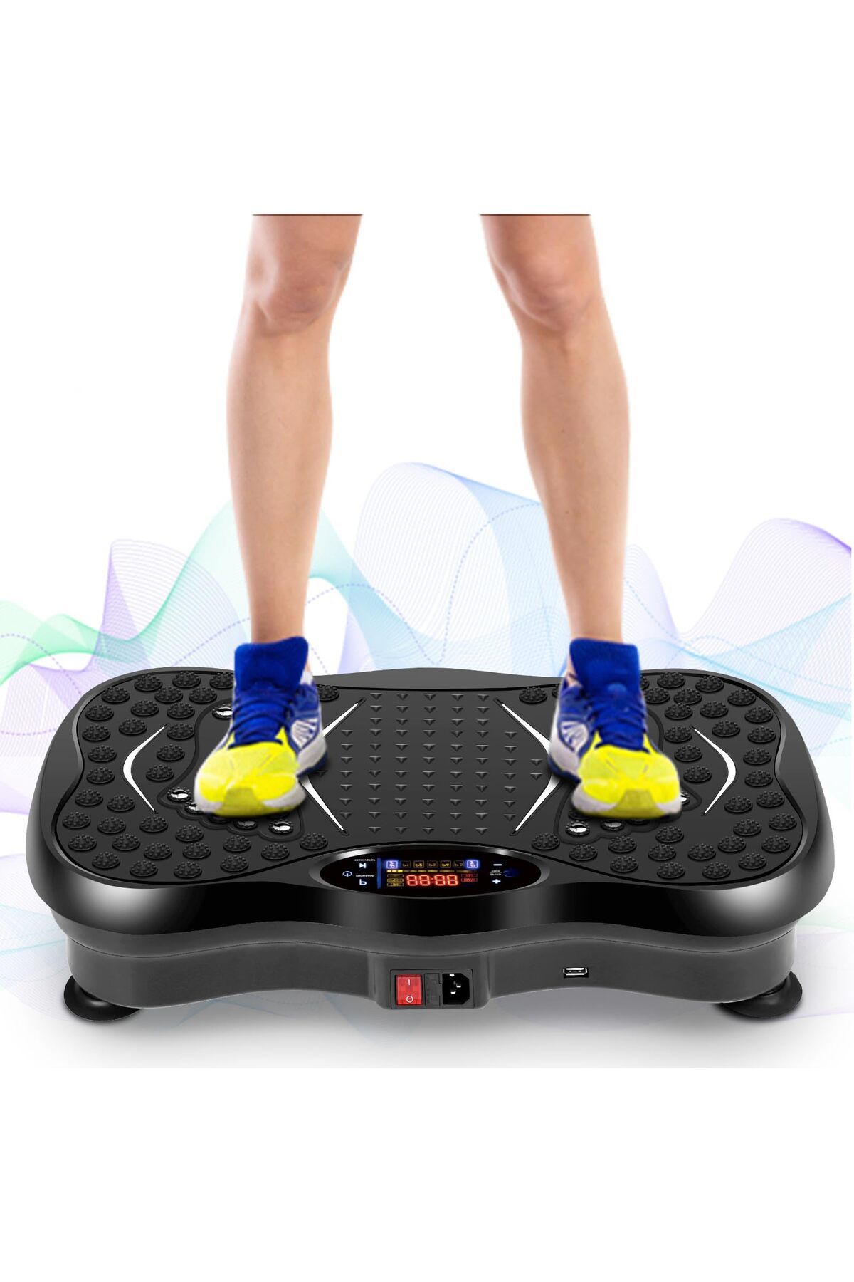 ETG-Vibration Plates, Vibration Fitness Exercise Machine for Home Use 1
