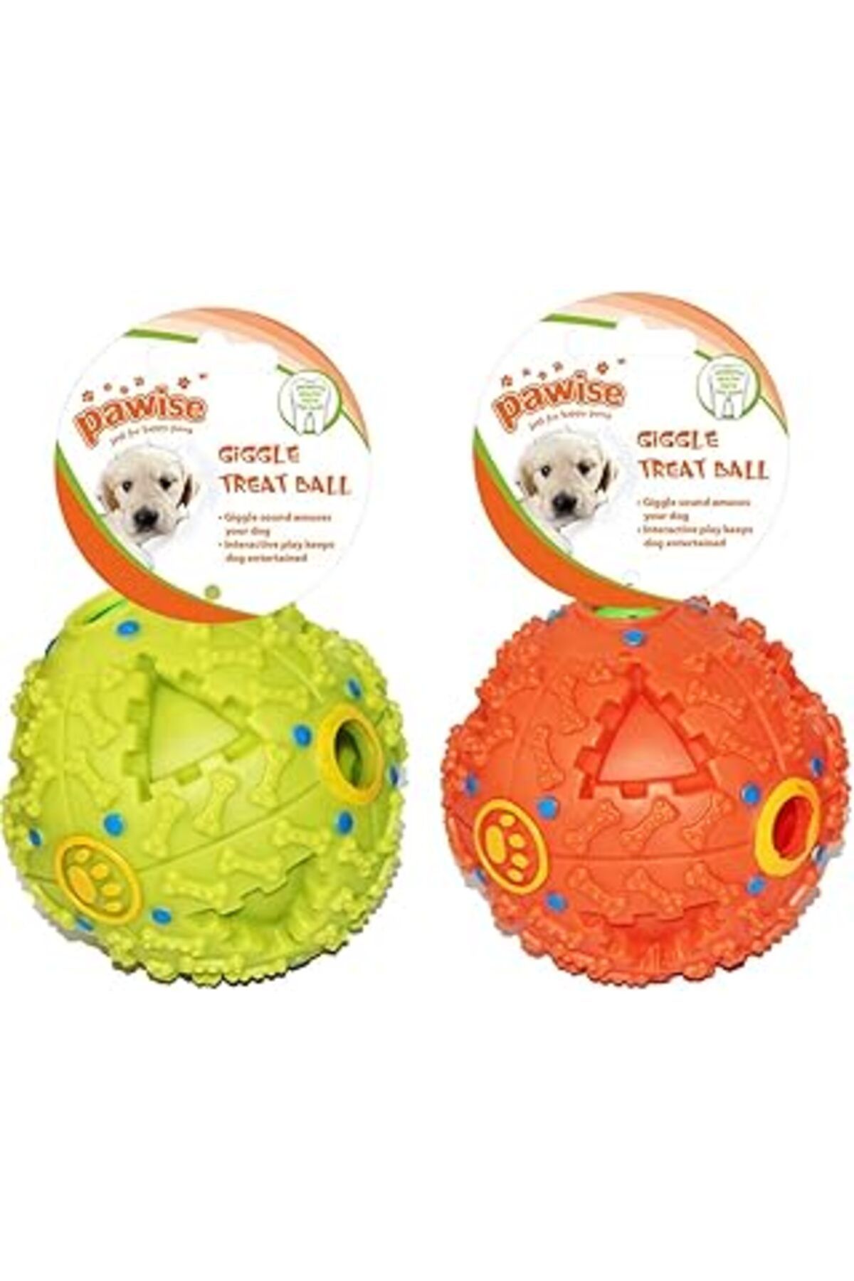 karadağsb Pawise Sesli Ödül Topu Köpek Oyuncağı 7 Cm