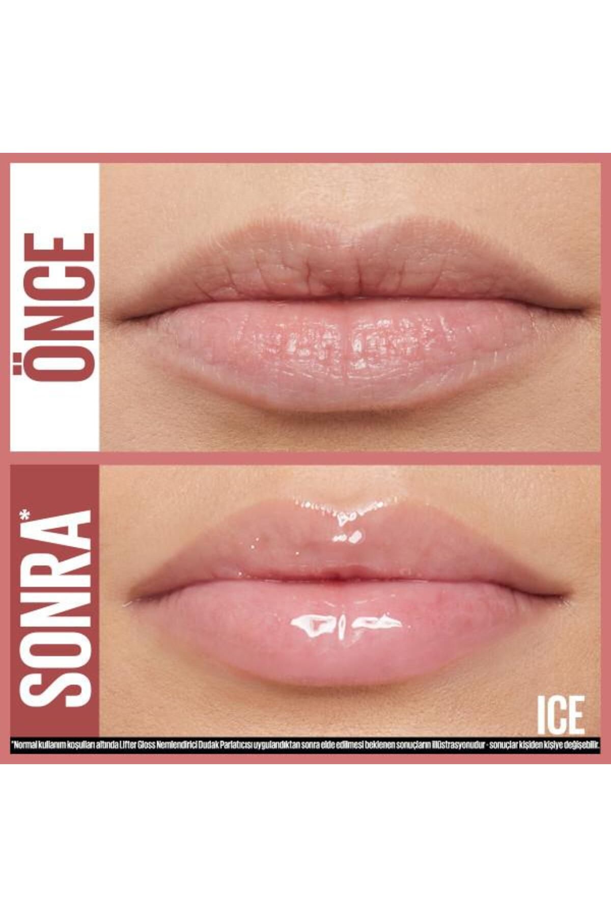 Lifter Gloss Moisturizing Lip Gloss - 002 Ice Maybelline New York