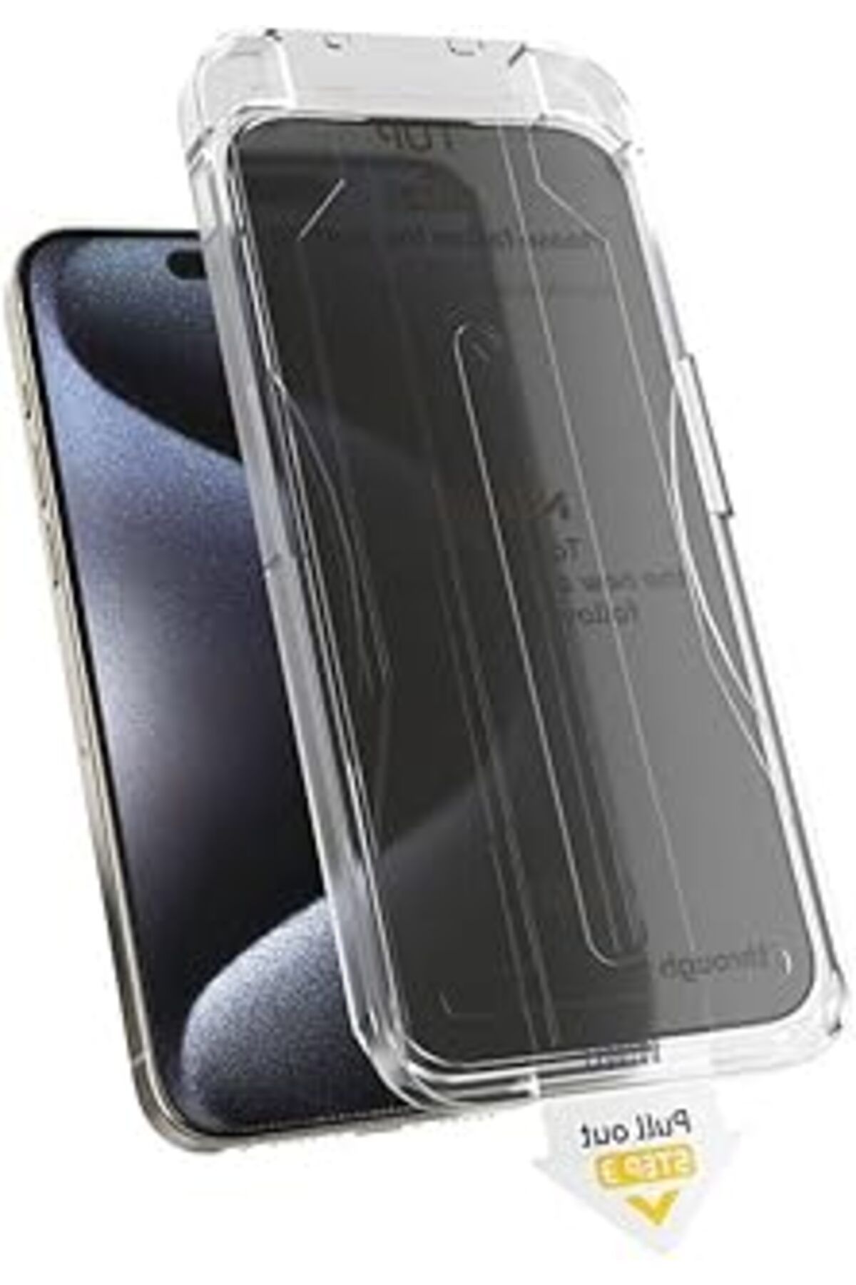 Take and Happy Bovinox Magic Privacy Ekran Koruyucu Iphone X/Xs/Xr/Xs Max / 11/11 Pro / 11 Pro Max Ekran Koruyucu