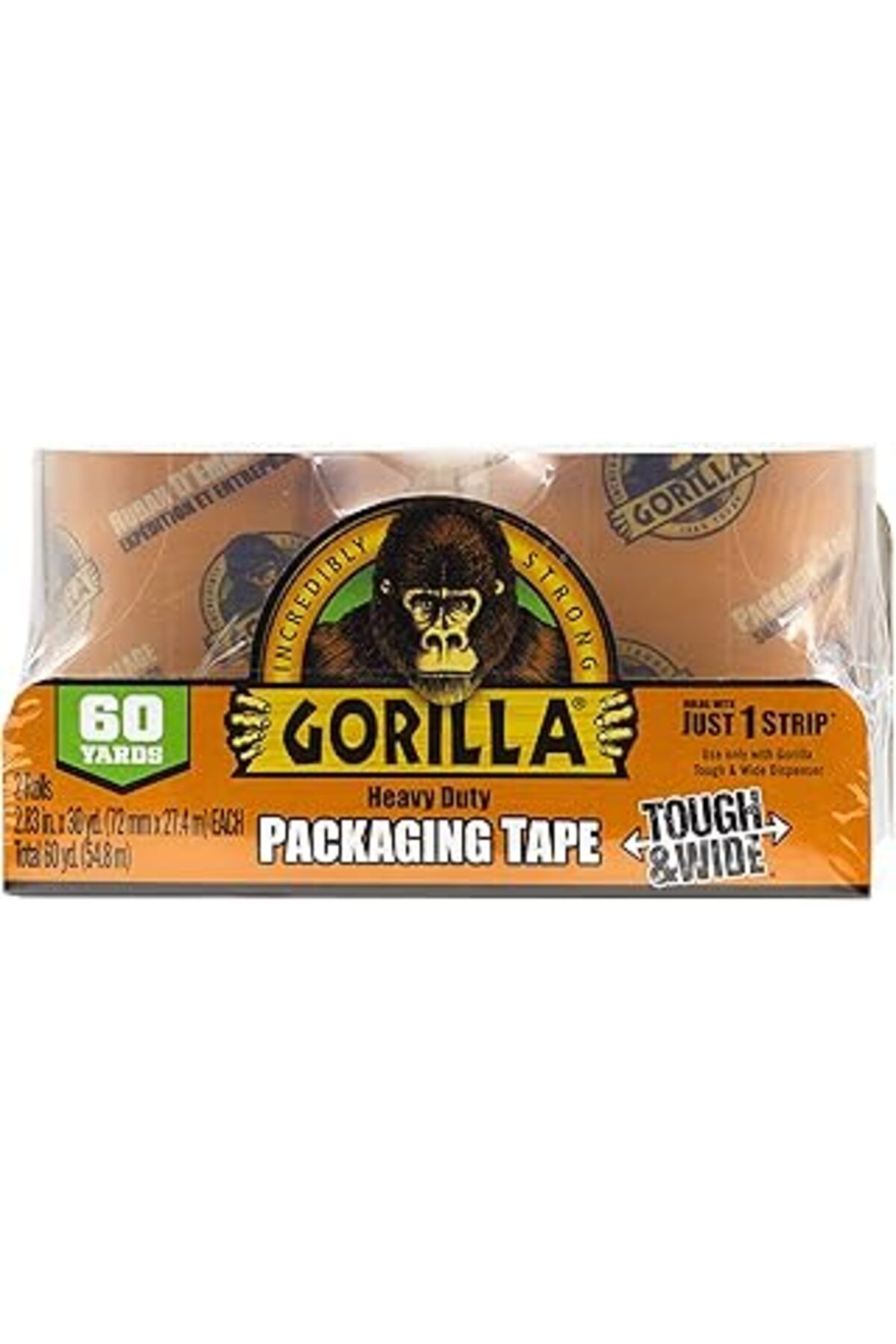Karachil Gorilla Gemi Tape Rfl2Pk (Pkg 10)