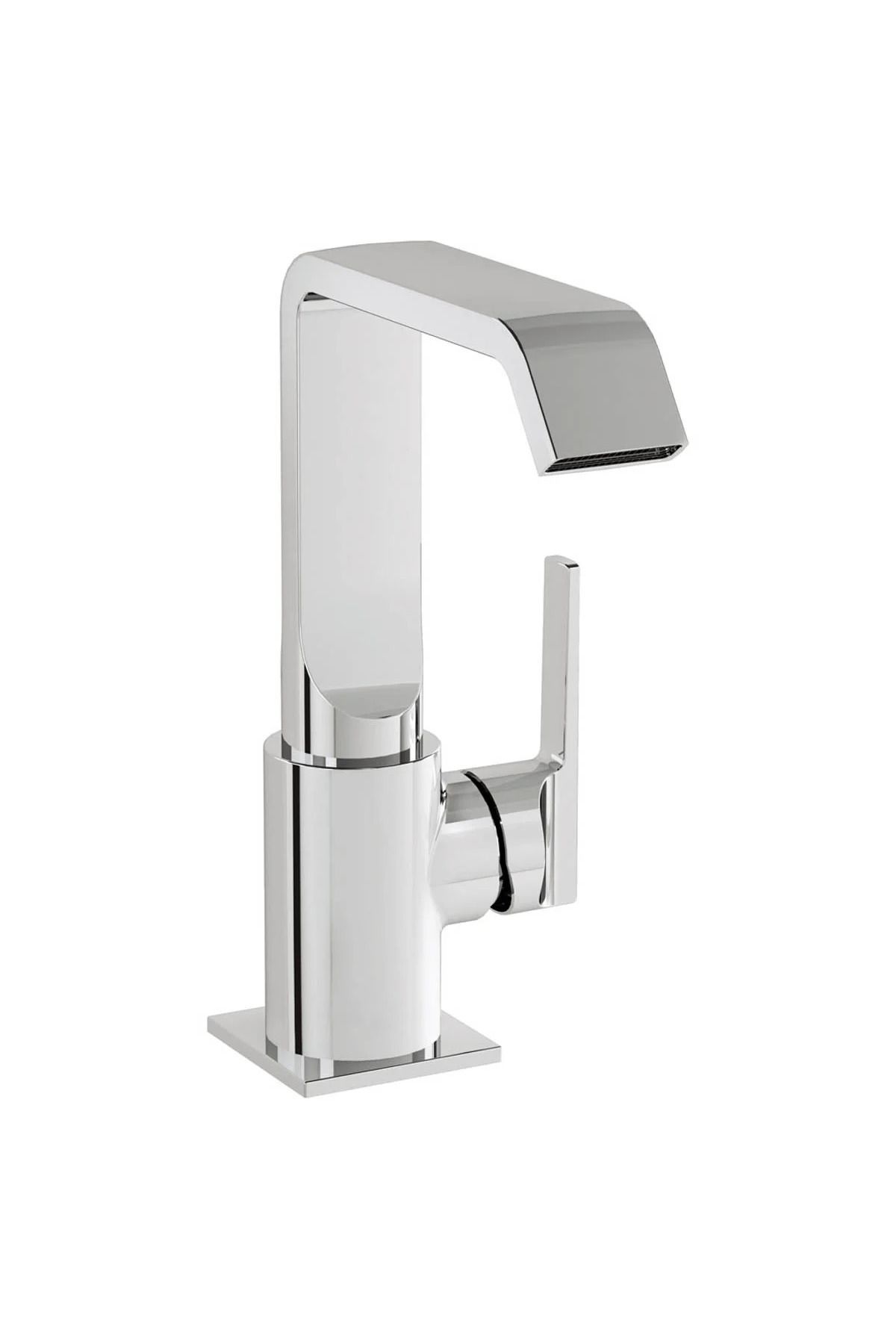 VitrA Baterie Lavoar Baie Cu Maner Lateral, Crom - One Size