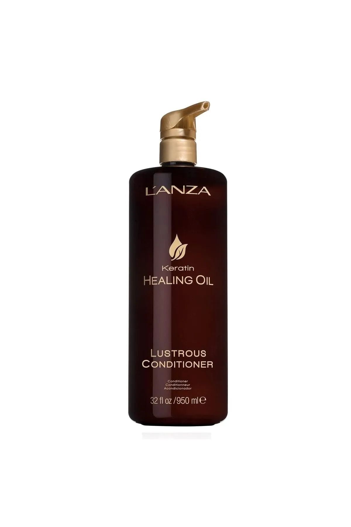 L'anza Keratin Healing Oil Conditioner-Saç Keratin Proteinlerini Yenileyici Lüx Bakım Kremi 1000ml