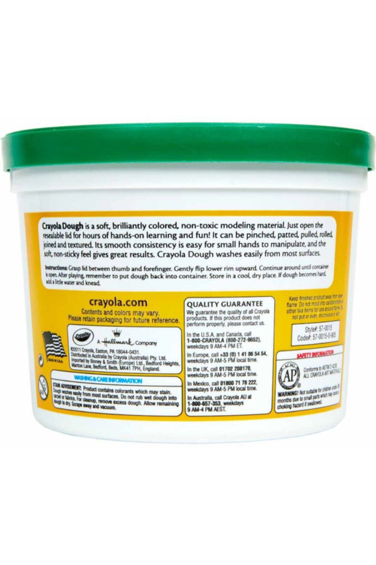Crayola-Super Soft Resealable Modelling Bucket Dough 3 Pound 3