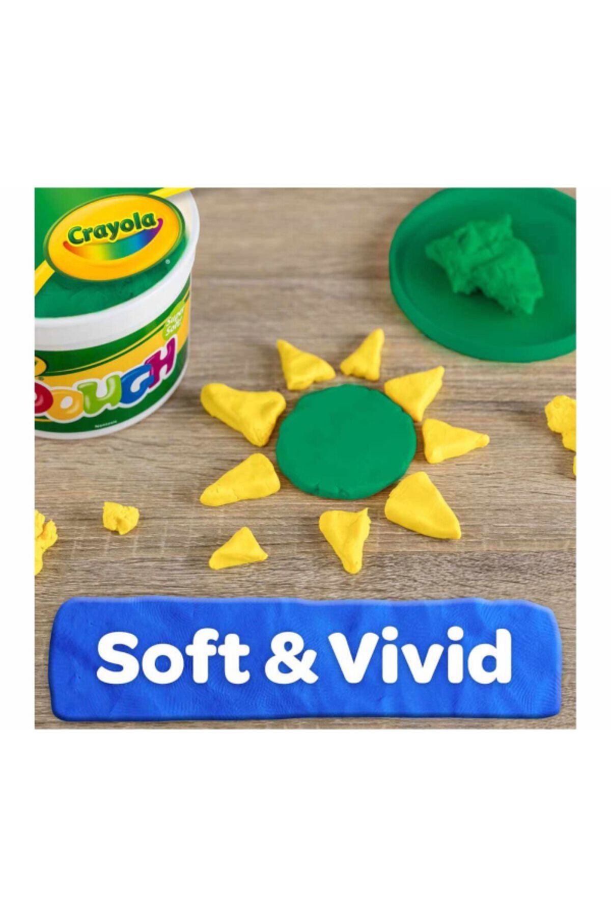 Crayola-Super Soft Resealable Modelling Bucket Dough 3 Pound 2
