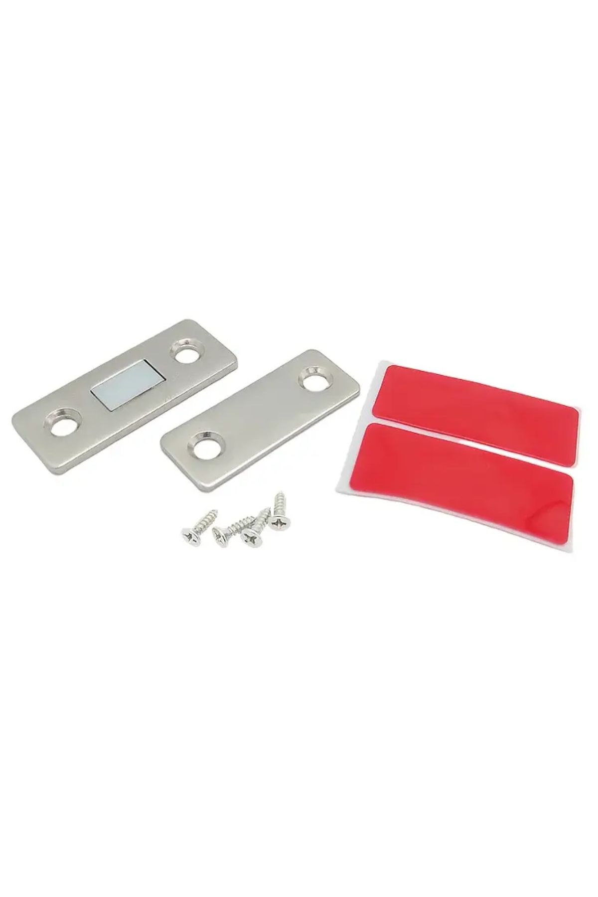 Nactumu-Set of 2 Strong Magnetic Cabinet and Drawer Closers - Multipurpose, Durable and Practical Solution 7