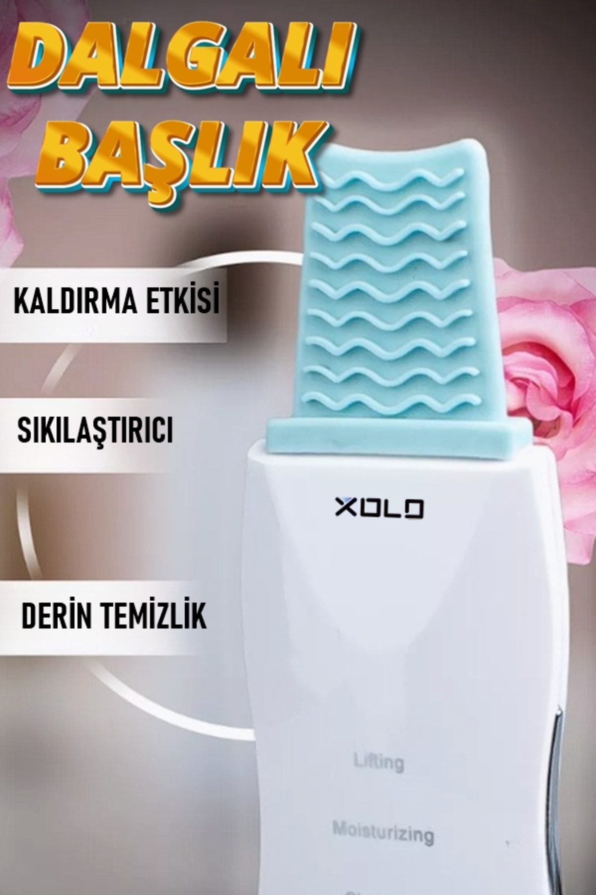 Hipersonik Titreşimli Spatula Siyah Nokta Yüz Temizleme Cihazı — XSER67190 — تصویر 4 از 9