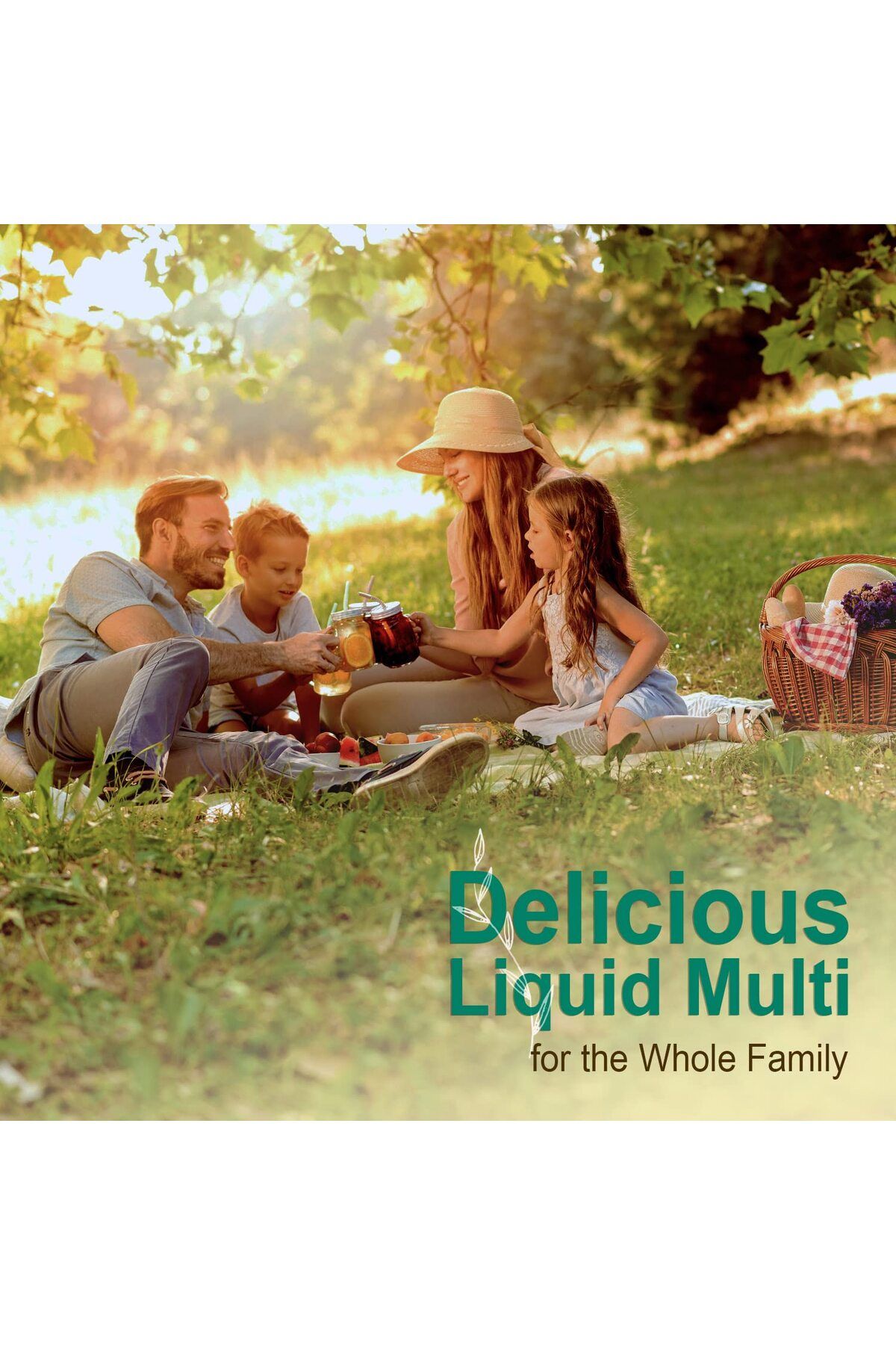 Vital Earth Minerals-Liquid Multivitamins for Women, Men & Kids with Fulvic Acid, MTHFR Support, 32 Oz + Cup 4