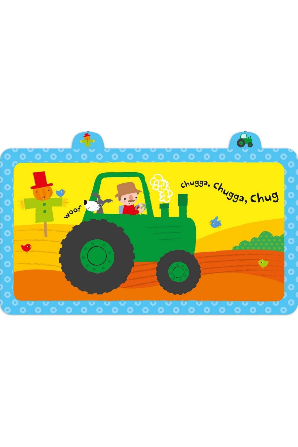 Usborne-أول كتاب صاخب للطفل: المزرعة - كتاب صوتي تفاعلي، تعليم مبكر 3
