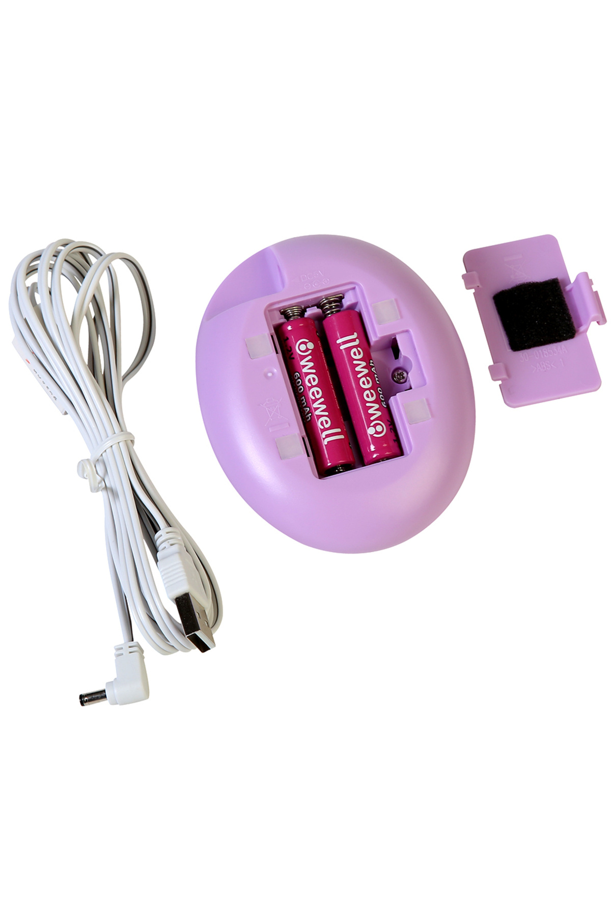 babydoor 120.500 Taşınabilir Pilli Dijital Bebek Telsizi fotoğrafı 2 (önizleme)