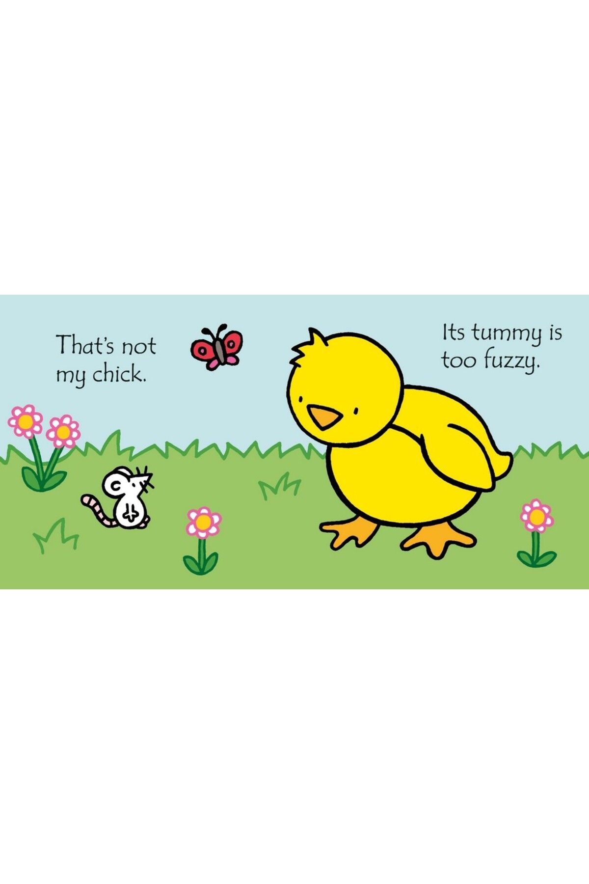 Usborne-كتاب و لعبة That's Not My Chick – كتاب لوحي Touch and Feel مع Plush Chick 3