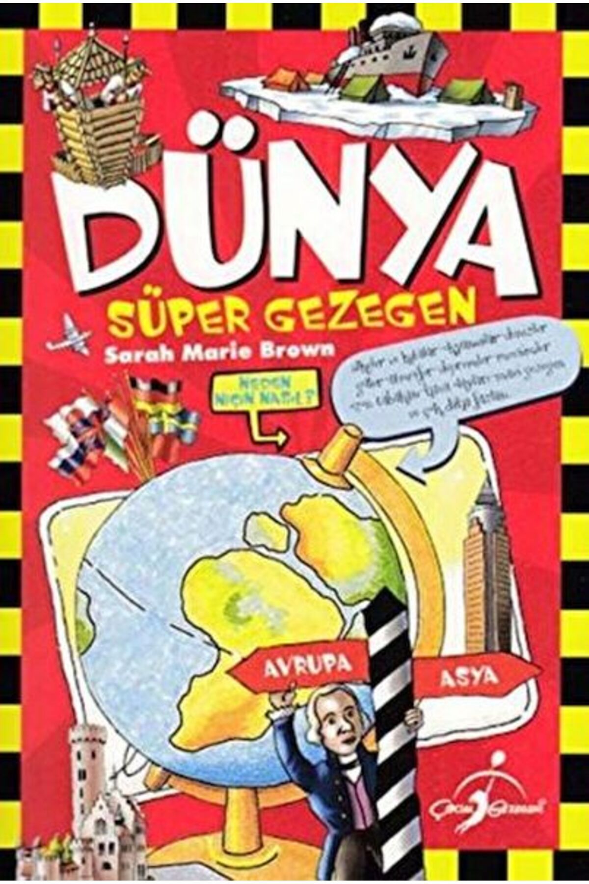 Destek Yayınları Akıllı Bilginler - Dünya
