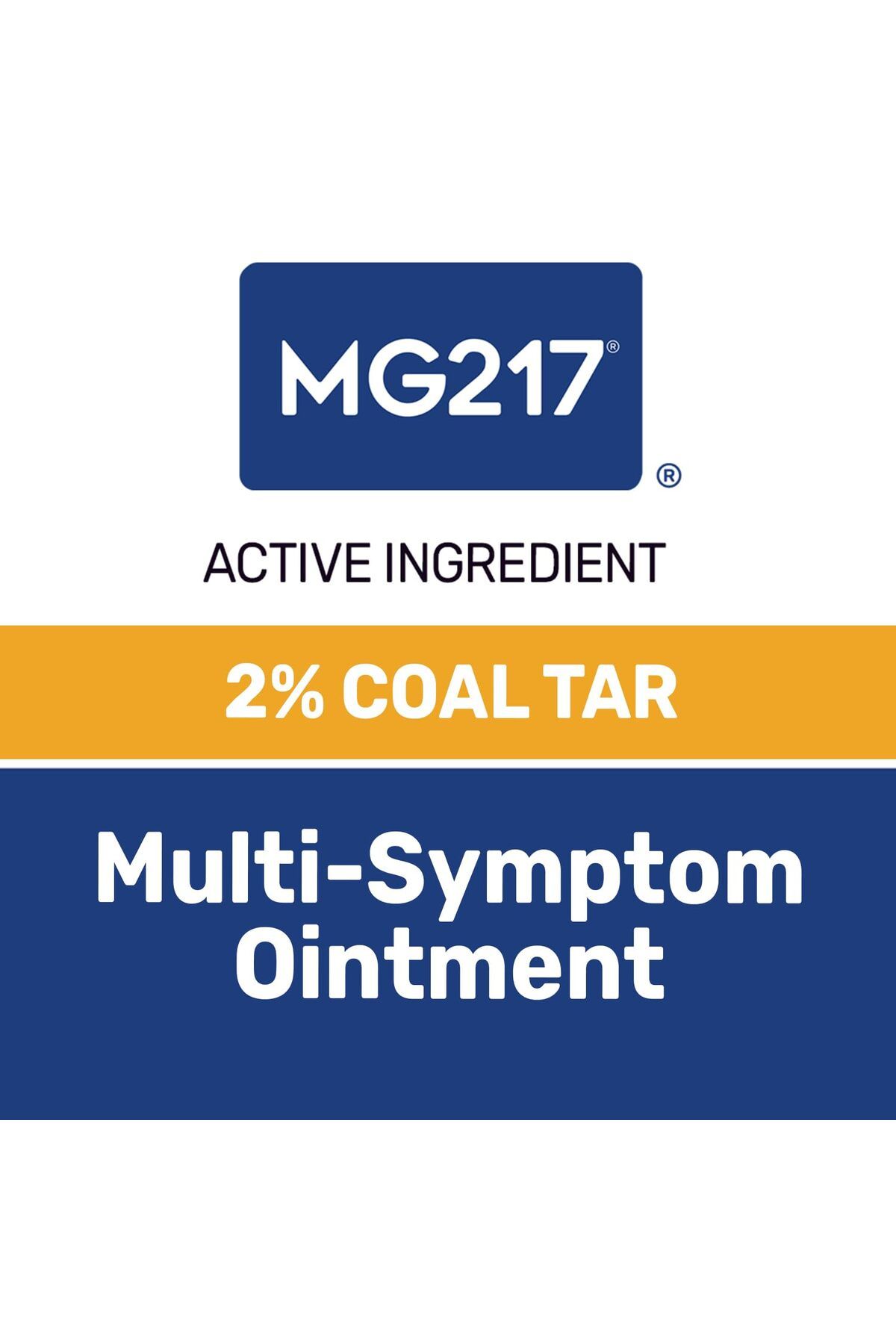 MG217-2% Coal Tar Ointment for Psoriasis, Extra Strength, Relieves Itching, Scaling, Redness, 4 oz 4