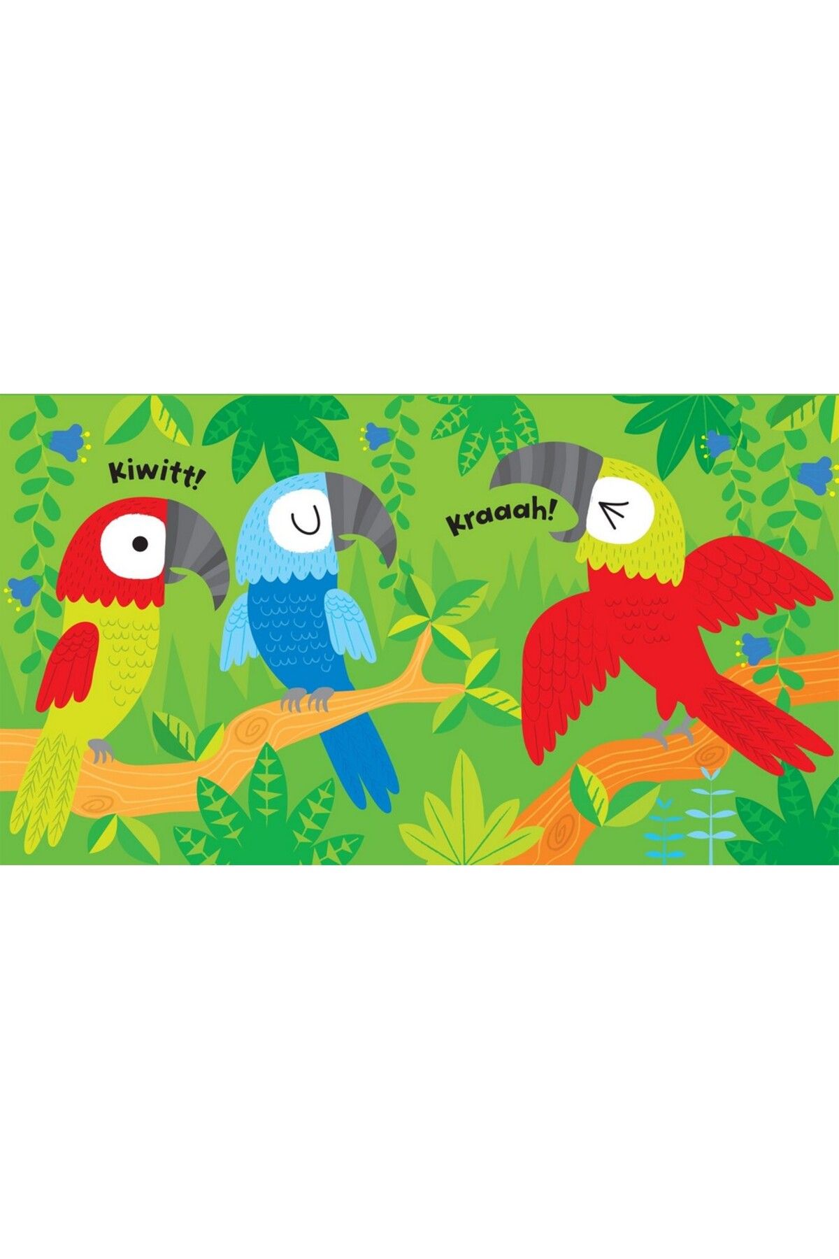 Usborne-أول كتاب صاخب للطفل: الغابة، كتاب صوتي تفاعلي، التعلم المبكر، الأطفال الصغار 2