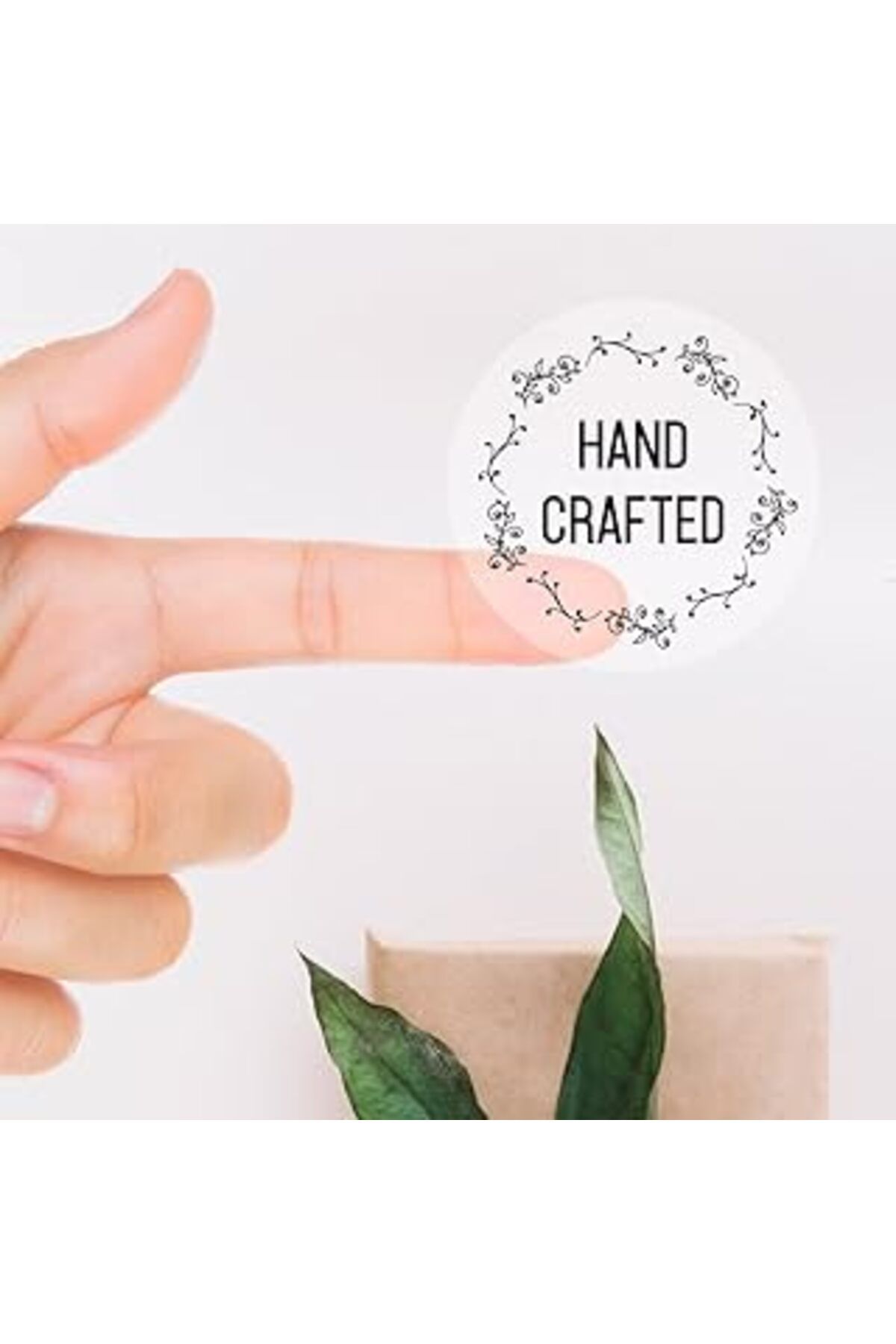 nazeninstoğu Şeffaf Sticker, Hand Crafted 2 Sayfa