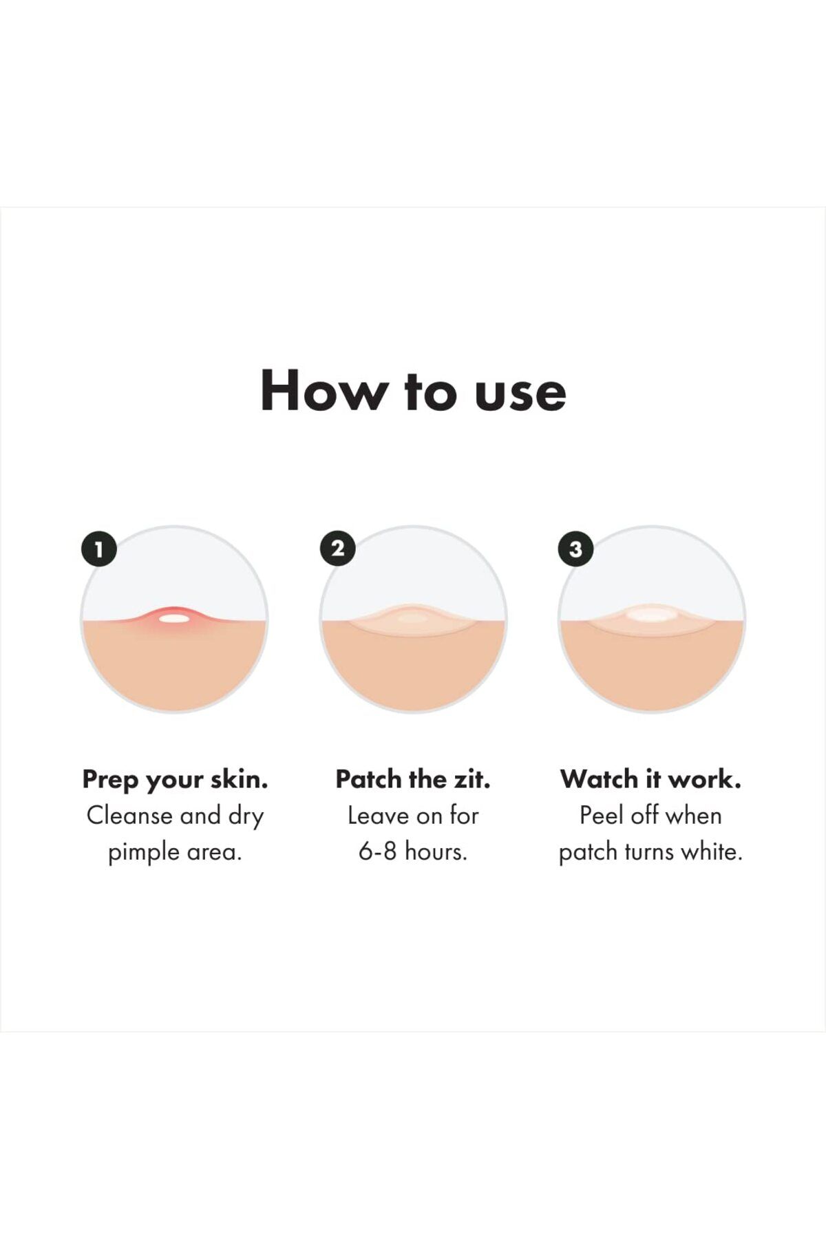 Mighty Patch-Hydrocolloid Acne Pimple Patch by Hero Cosmetics - Vegan, Cruelty-Free (36 Count) 6