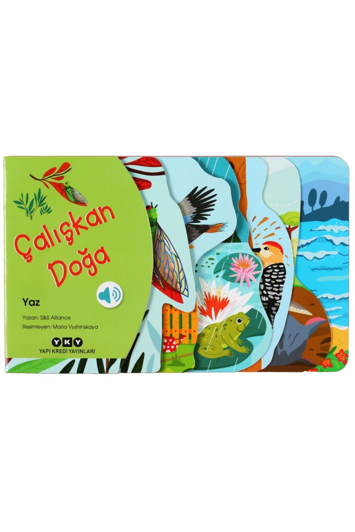 Destek Yayınları Çalışkan Doğa Yaz