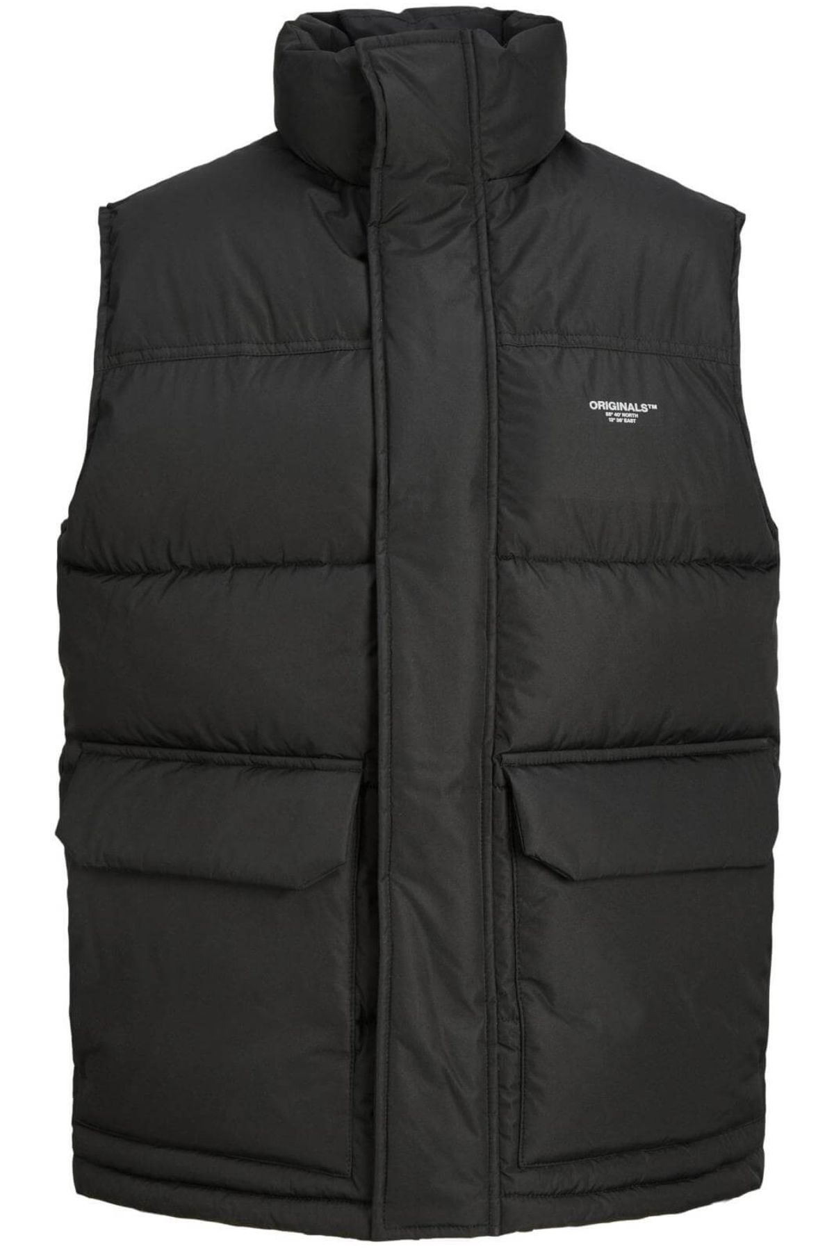 Jack & Jones-Vesta JACK &JONES Sence Bodywarmer - 12215145-Negru 1