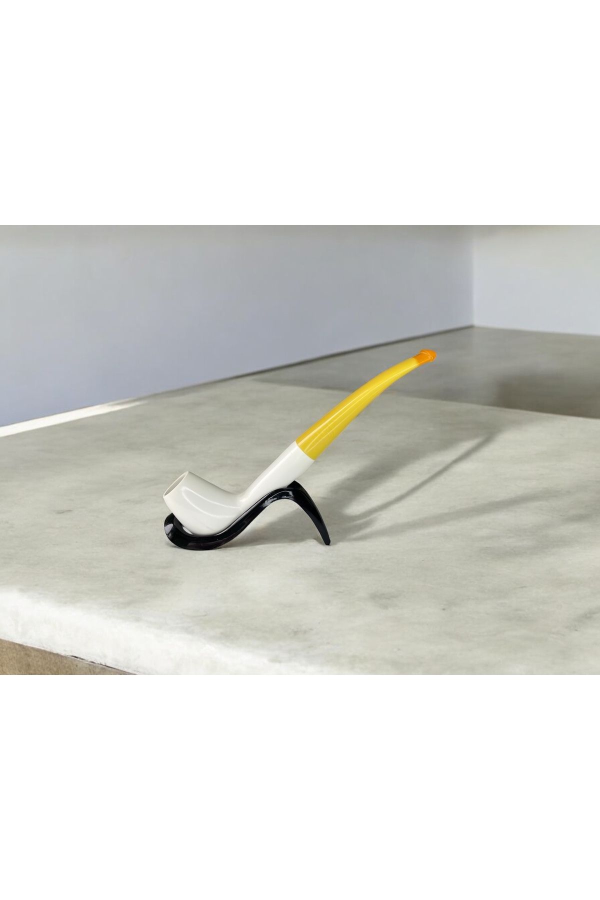 Altınışık Lületaşı Golden Curve Lületaşı Pipo
