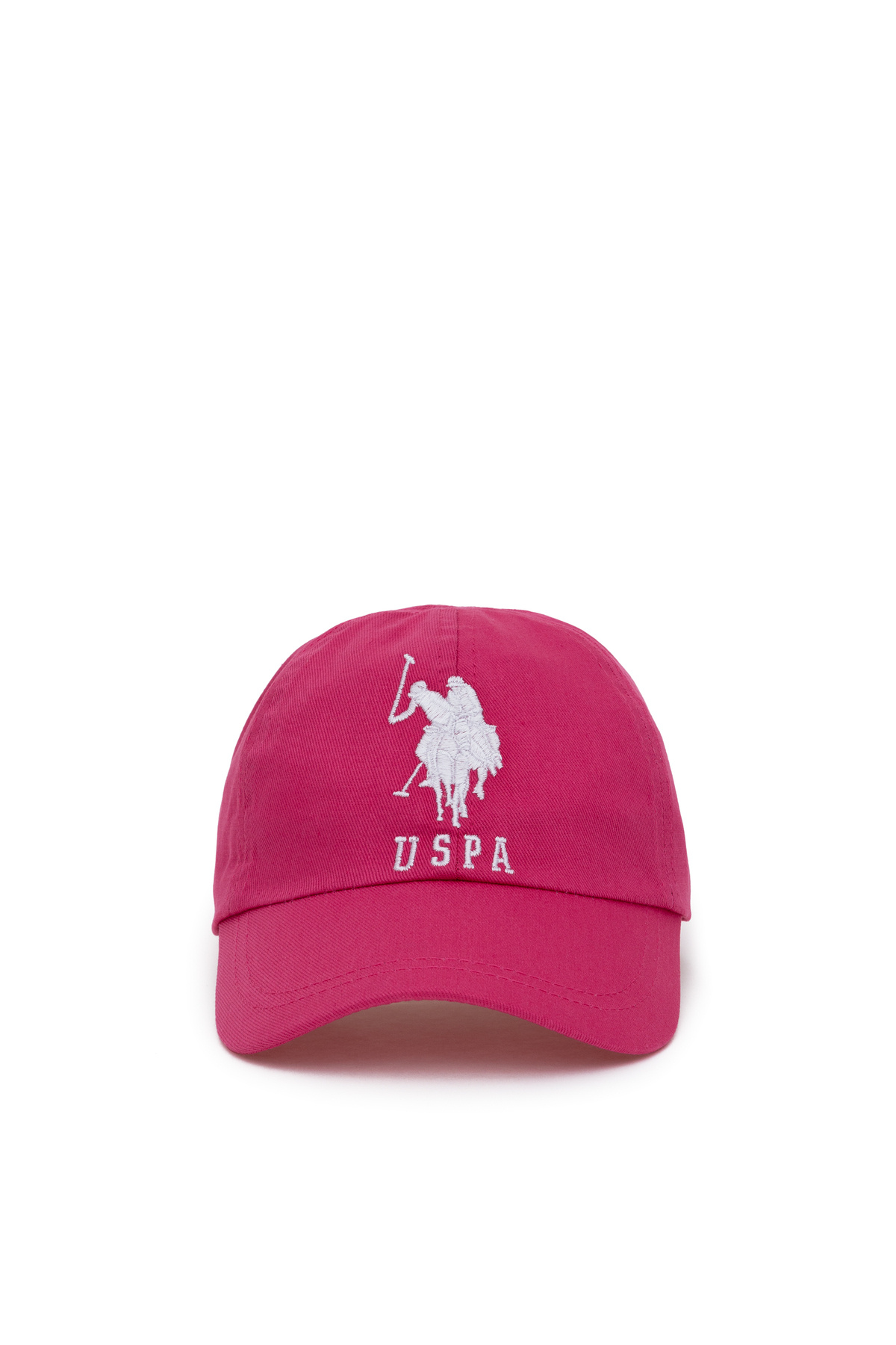 U.S. Polo Assn.-قبعة الفتاة الوردية 50304667 -VR041 2