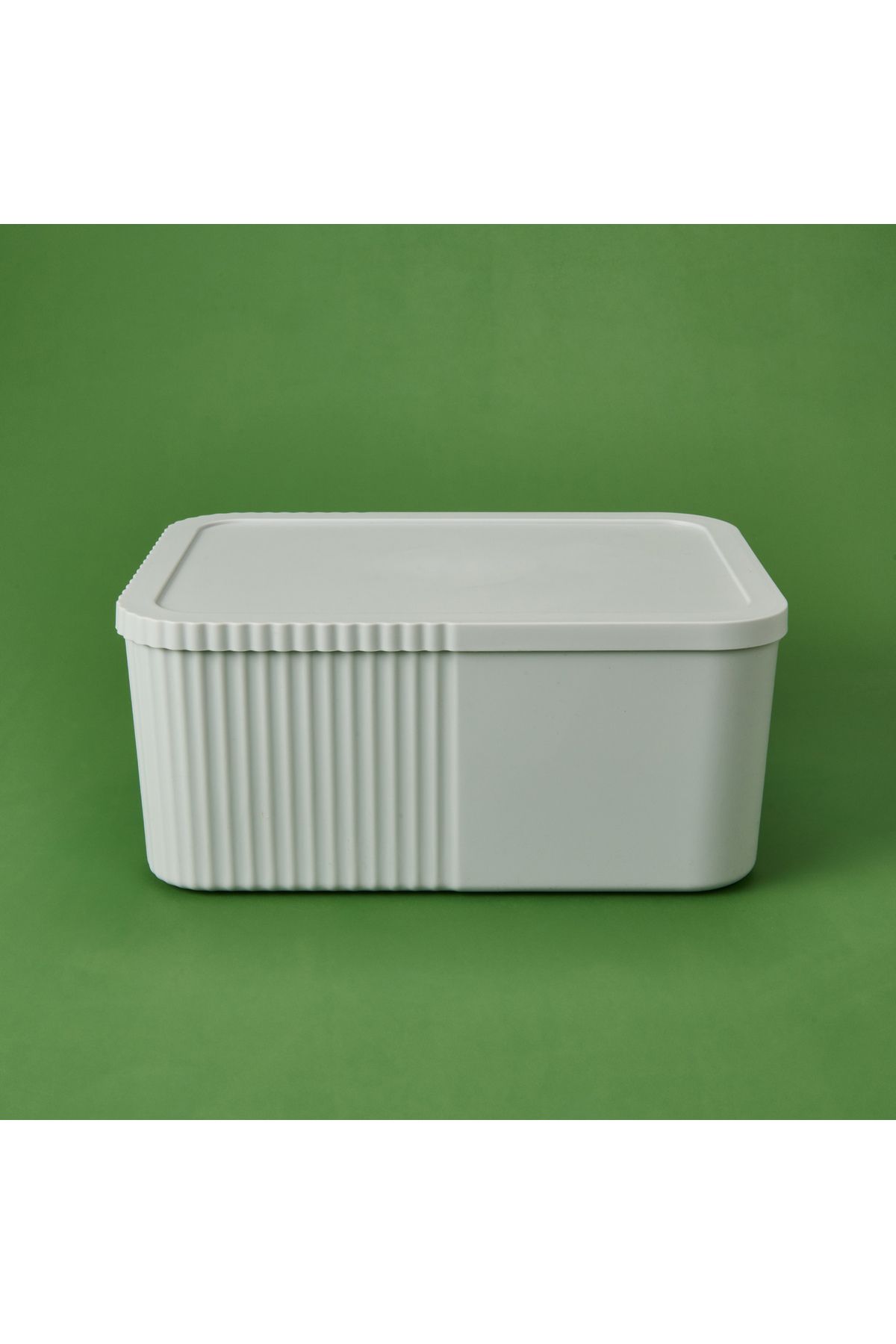 Decobella-Large Box with Lid - Gray - 12 Lt 4