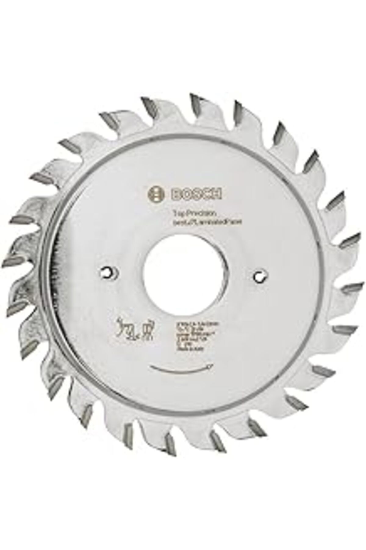 NZM TİCARET Vorritzblatt Top Precision Laminated Duvar Askı, 100 X 22 X 2,8 – 3,6 Mm, 2608642128 Iyisi