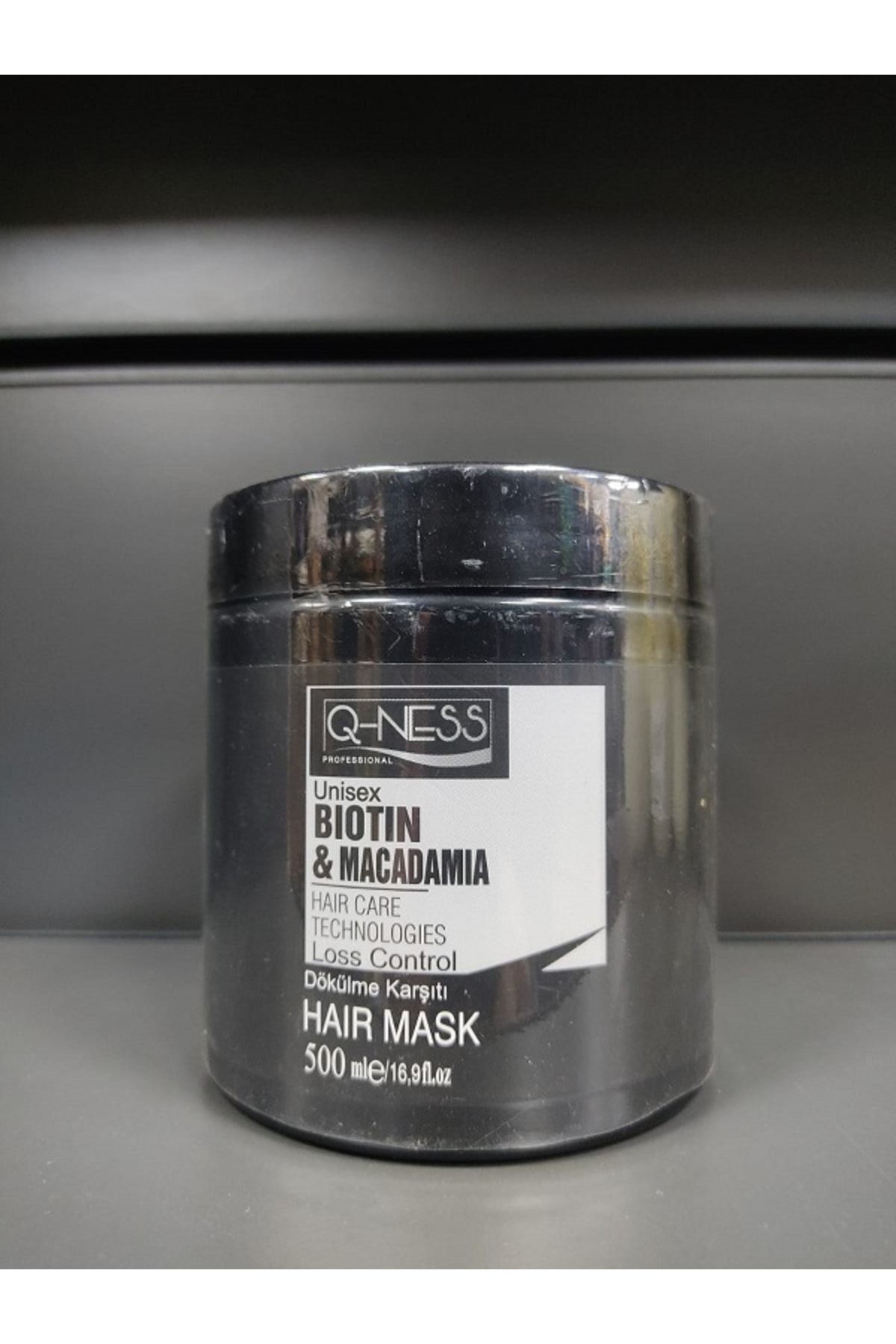 Q-NESS PROFESSİONAL Q-ness Saç Bakım Maskesi 500ml