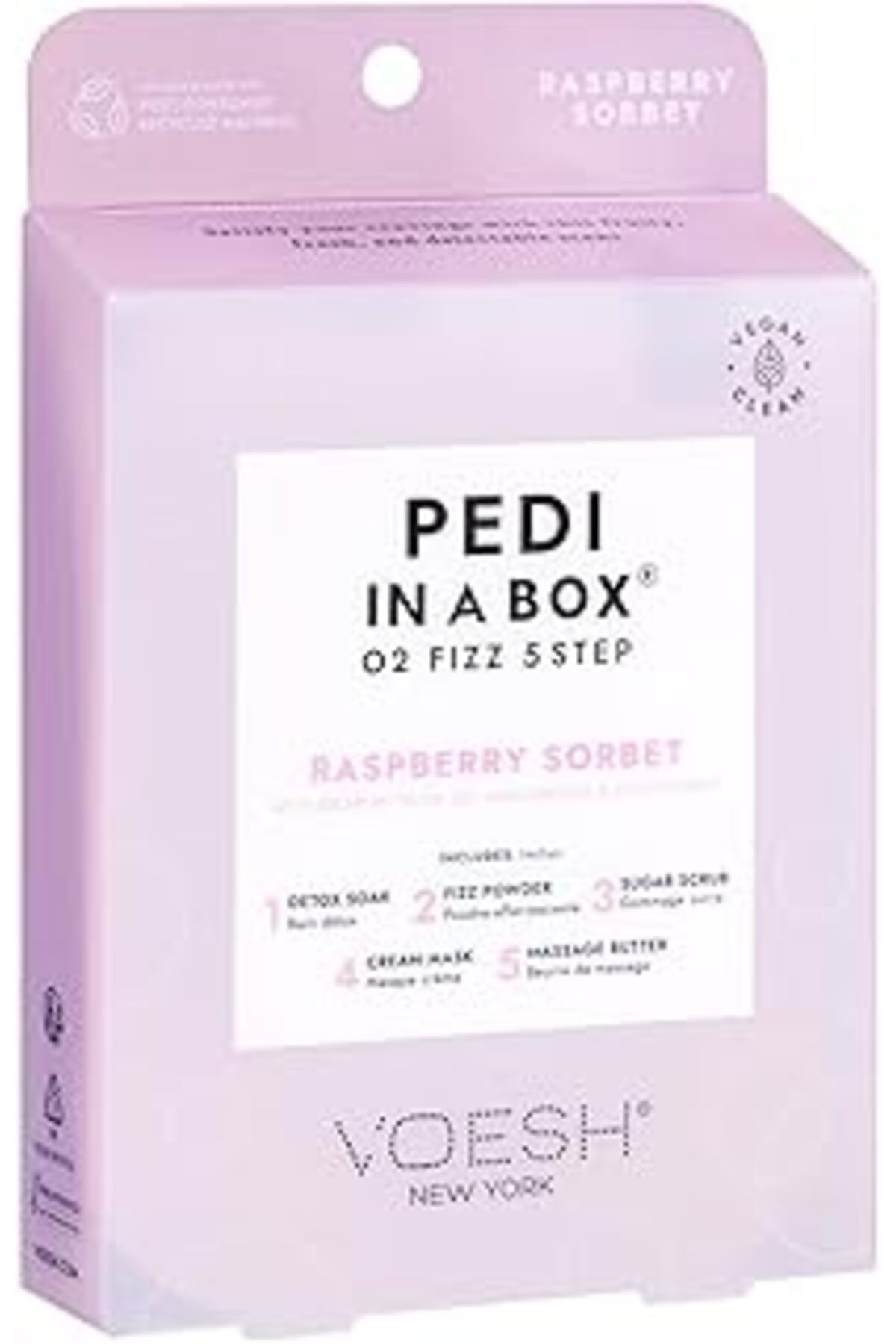 DENİZ Voesh Pedi In A Box O2 Fizz 5 Adımlı Pedikür Sahududu Sorbe