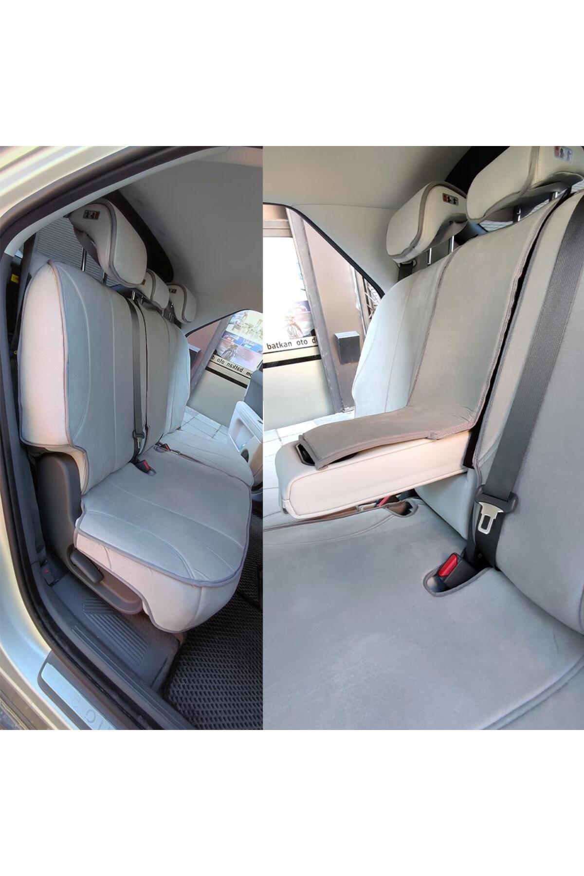 Bod Hyundai IONIQ 5 Oto Koltuk Koruyucu Kılıf Marin Serisi Gri ioniq 5 fotoğrafı 4 (önizleme)