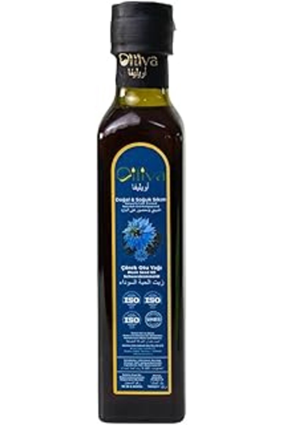 ASİTAN Oiliva Soğuk Sıkım Çörek Otu Yağı 250Ml