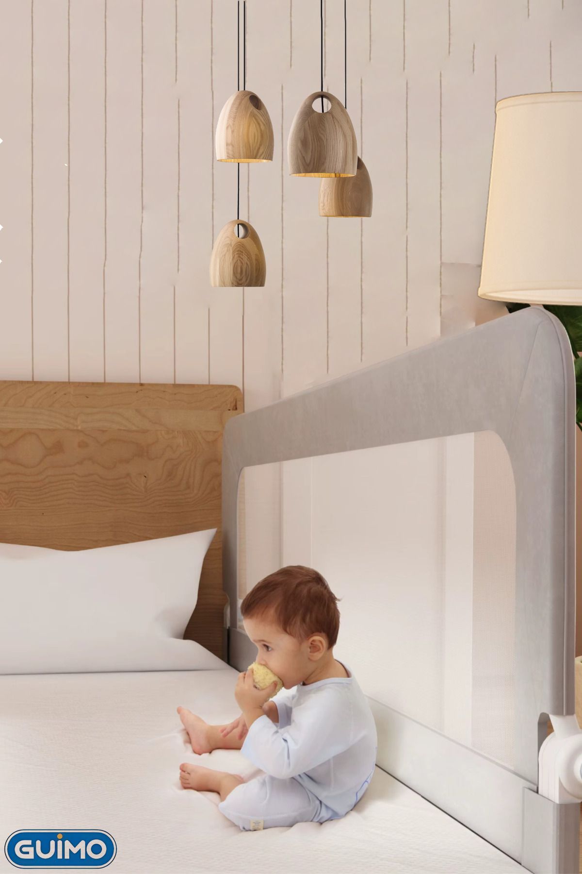 GUİMO-Baby Safety Bed Barrier 150cm 3